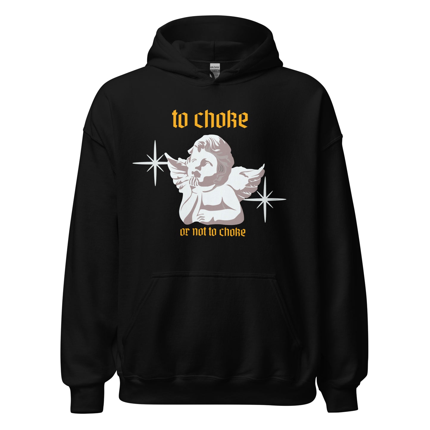 To choke or not to choke   Unisex Hoodie