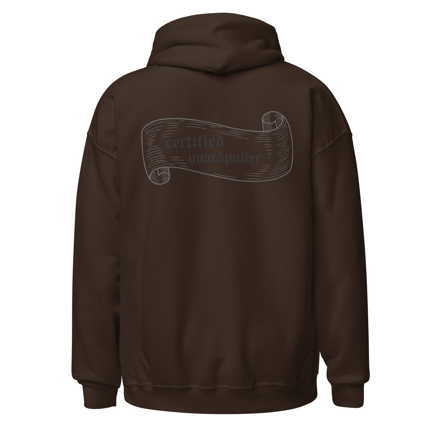 Certified gaurdpuller   Unisex Hoodie