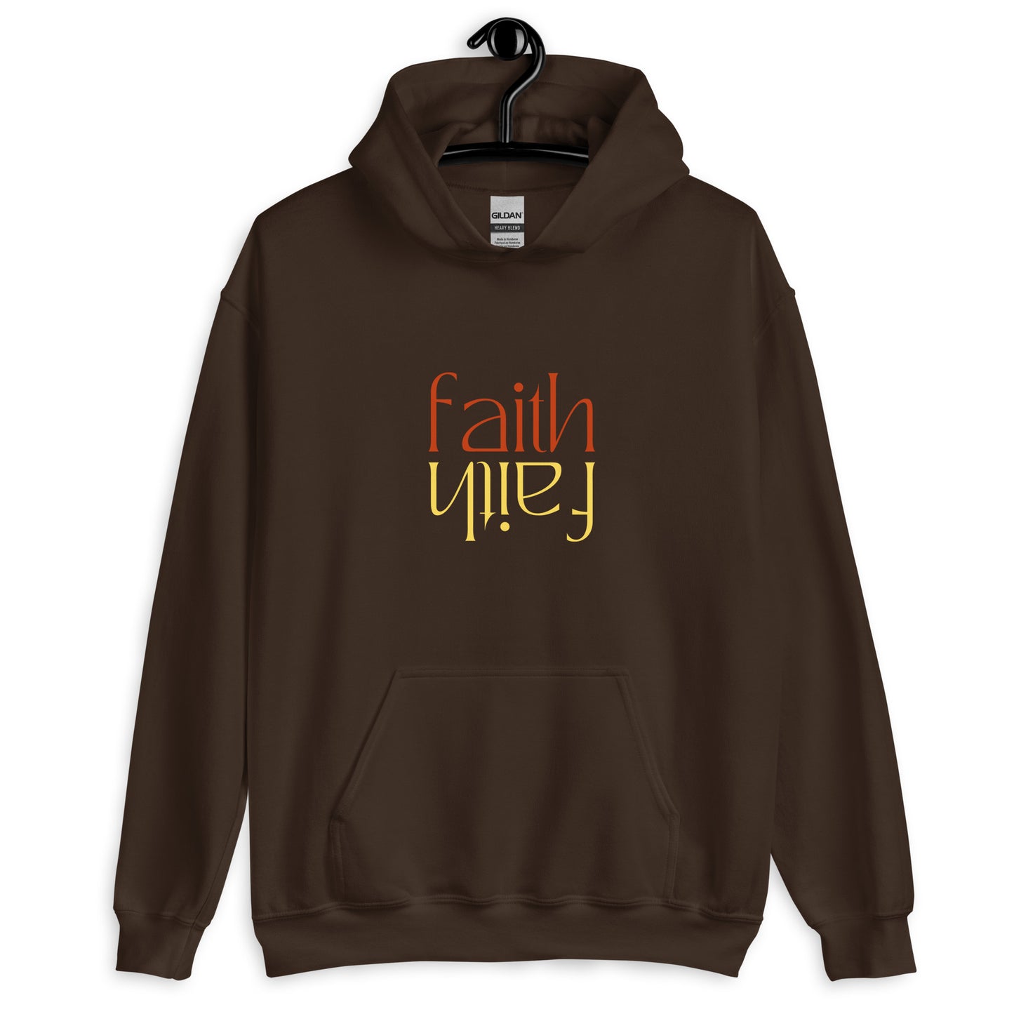 Faith   Unisex Hoodie