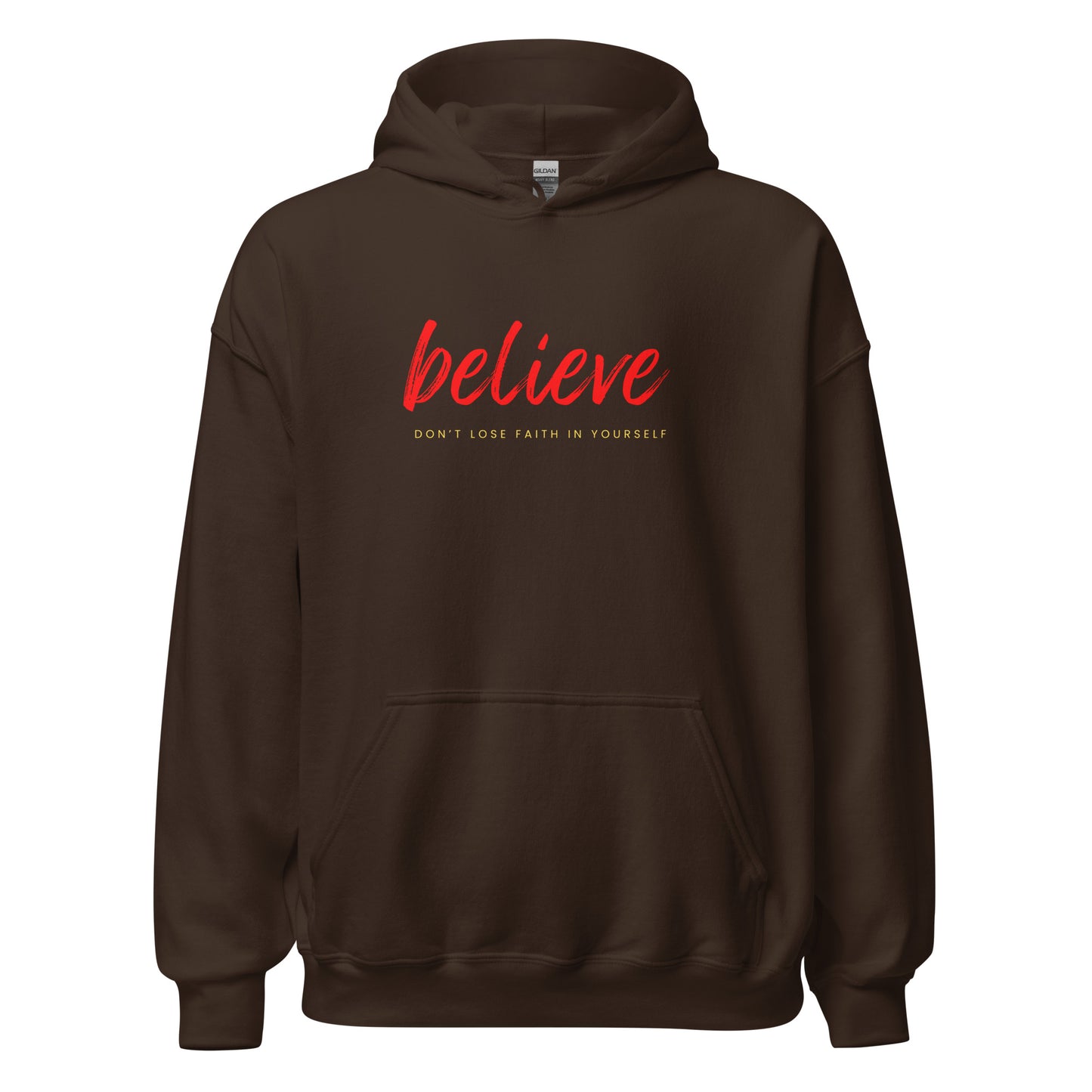 Believe   Unisex Hoodie