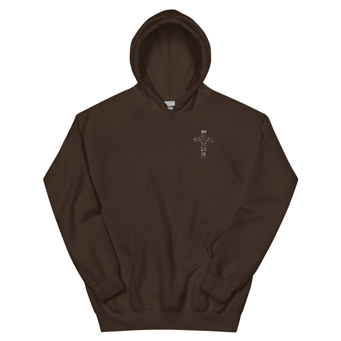 Jesus' cross   Unisex Hoodie