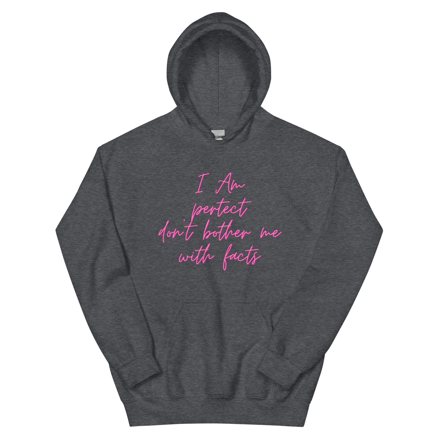 I'm perfect   Unisex Hoodie