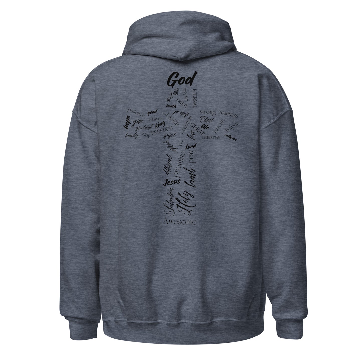 Jesus' cross   Unisex Hoodie