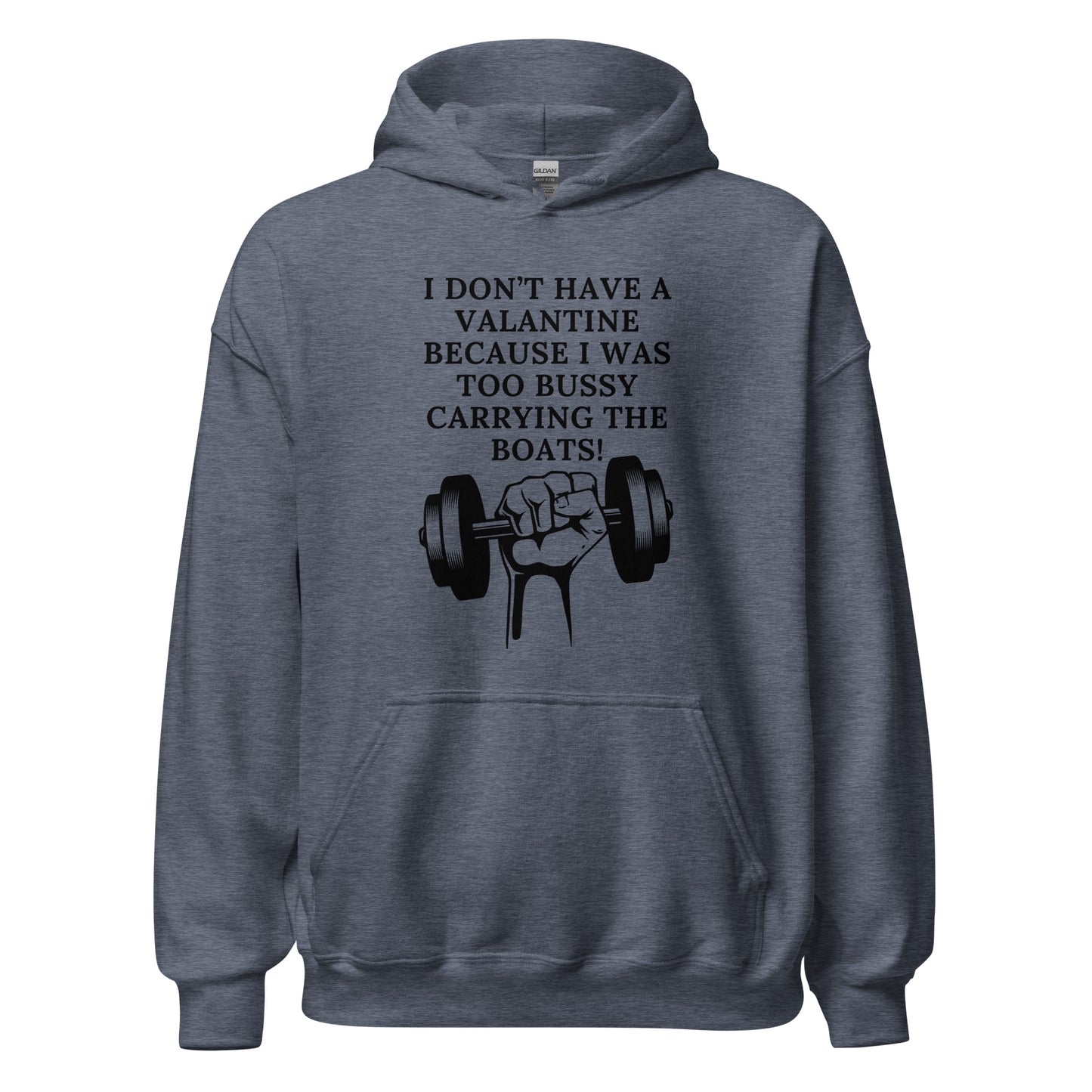 The reason I don't have a valentine Unisex Hoodie