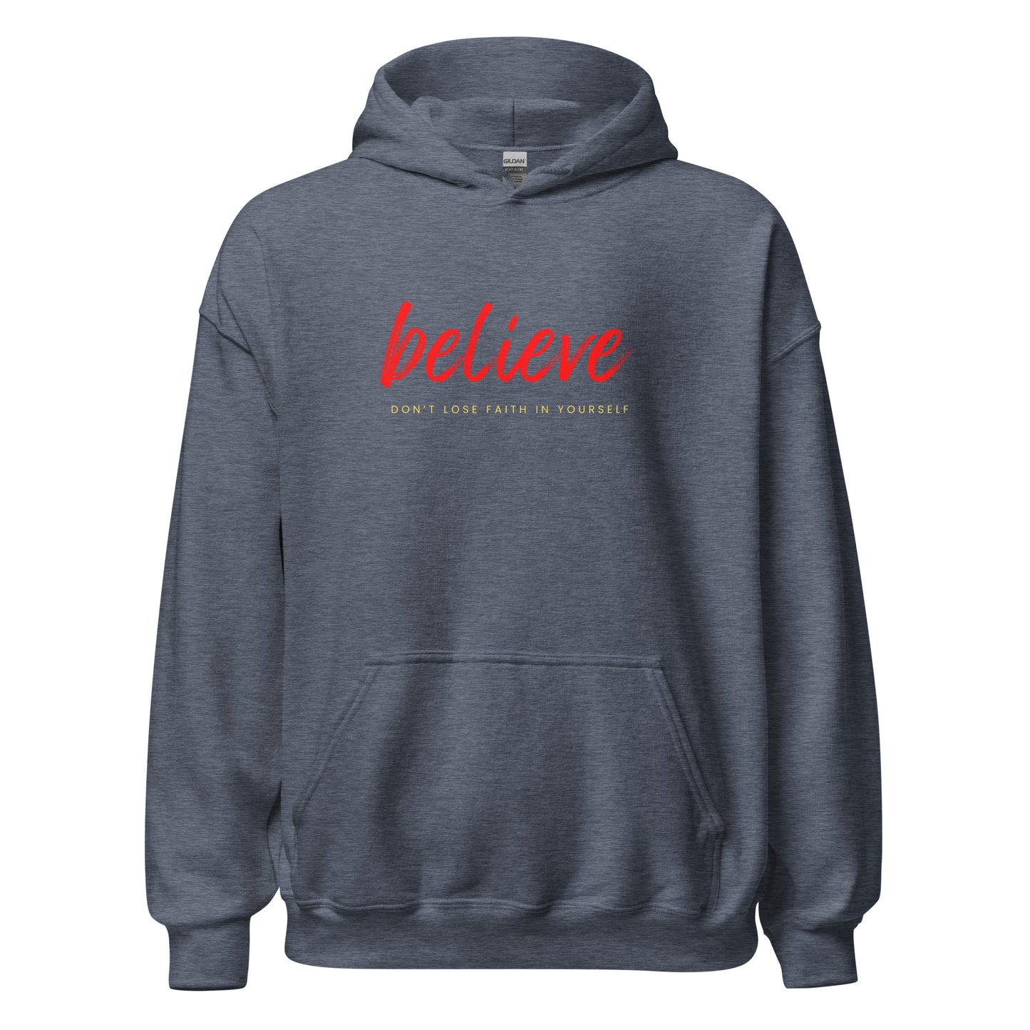 Believe   Unisex Hoodie