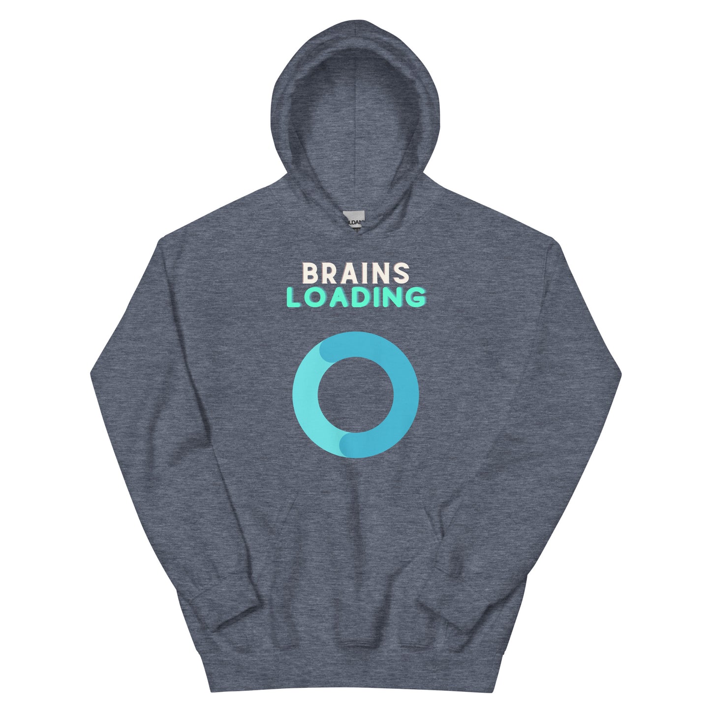 Brains loading   Unisex Hoodie