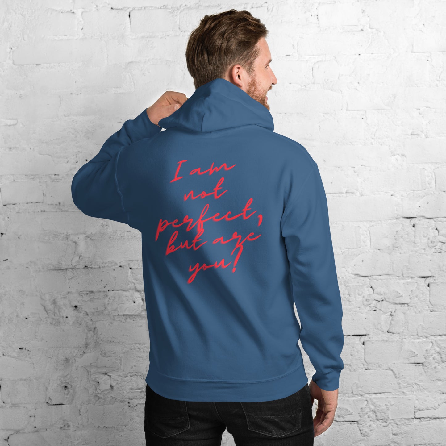 I'm not perfect  Unisex Hoodie