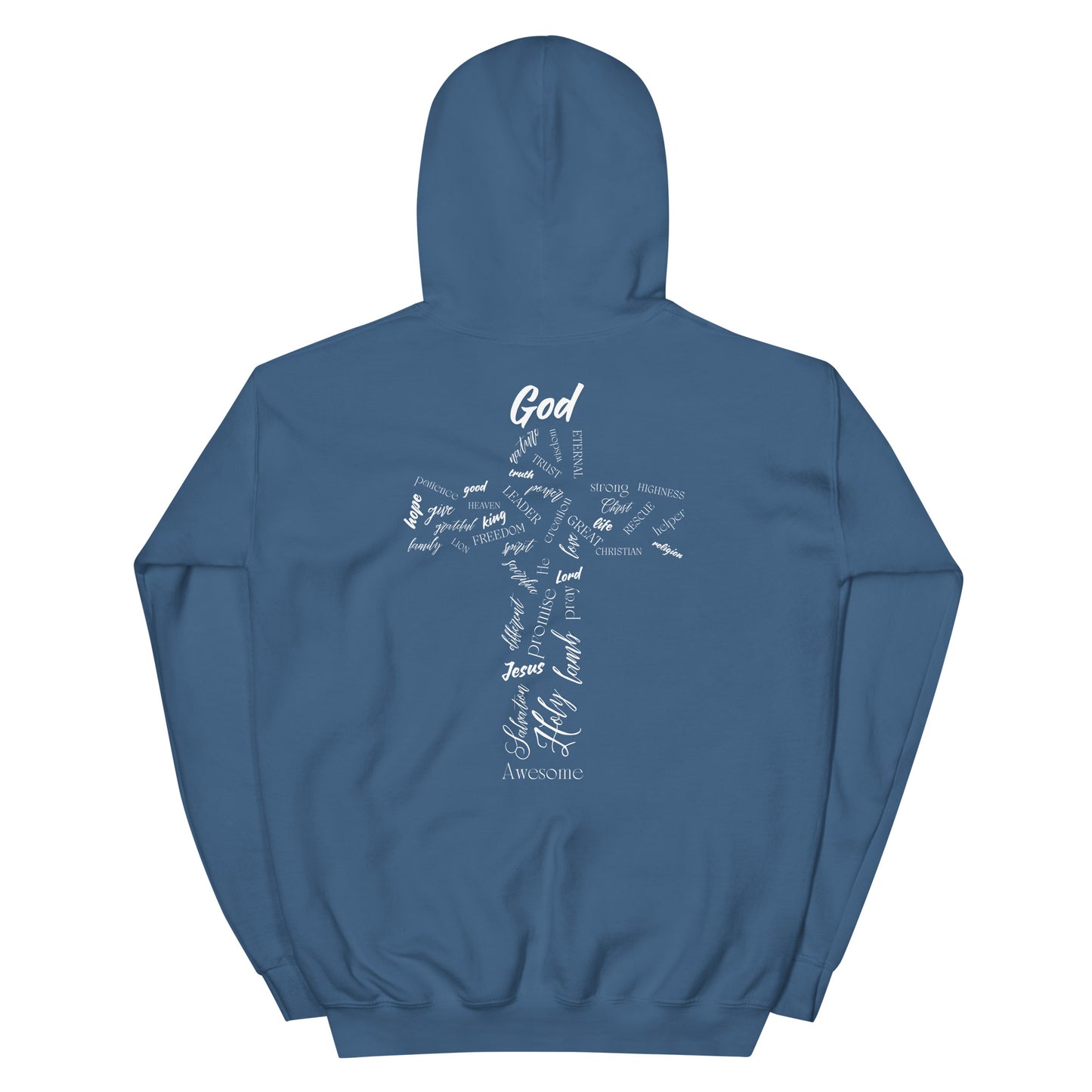 Jesus' cross   Unisex Hoodie