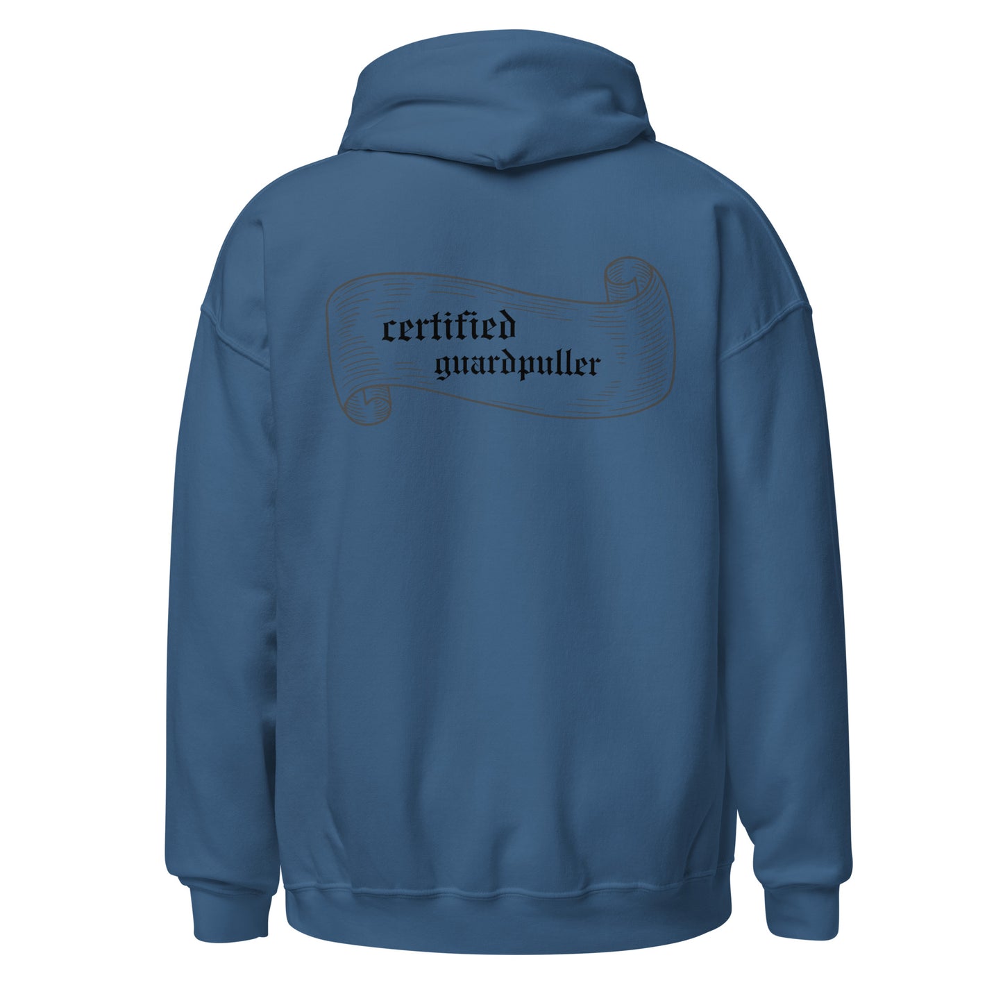 Certified gaurdpuller   Unisex Hoodie