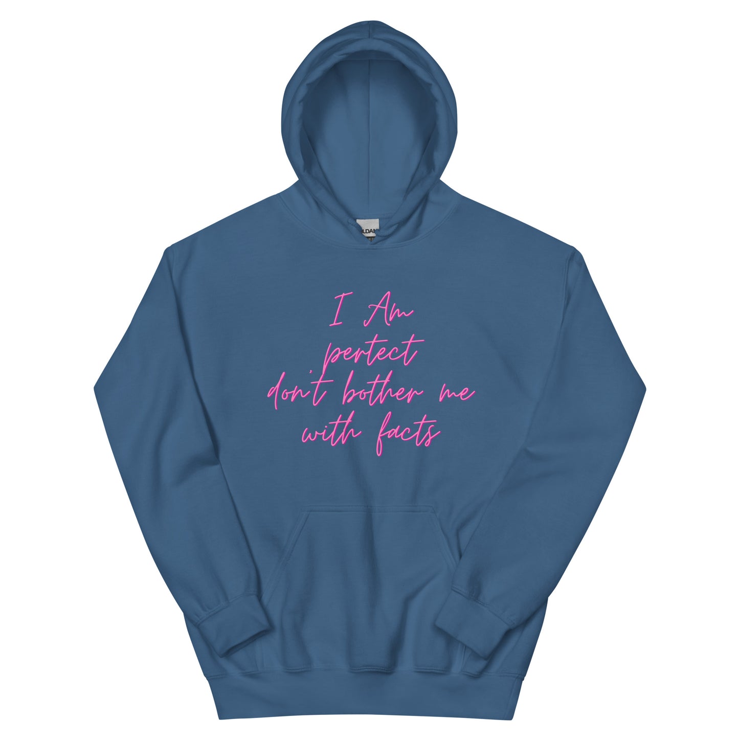 I'm perfect   Unisex Hoodie