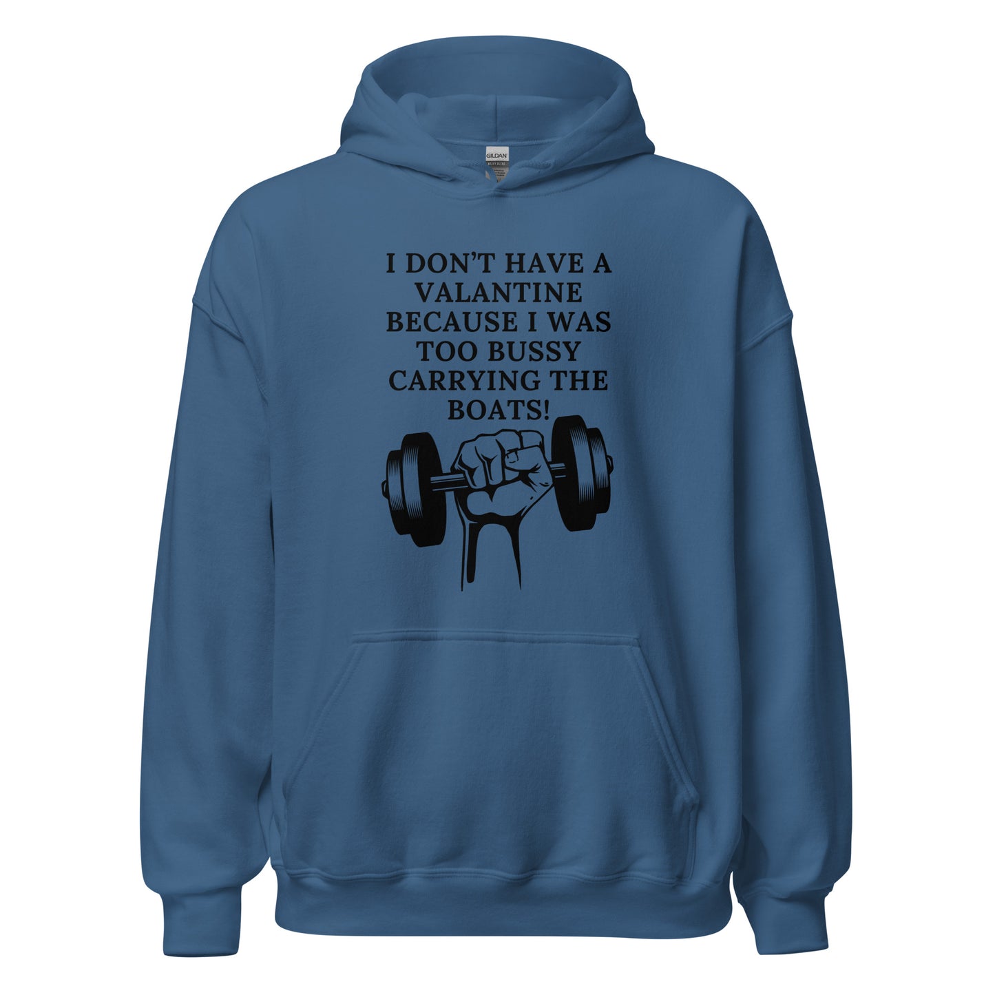 The reason I don't have a valentine Unisex Hoodie