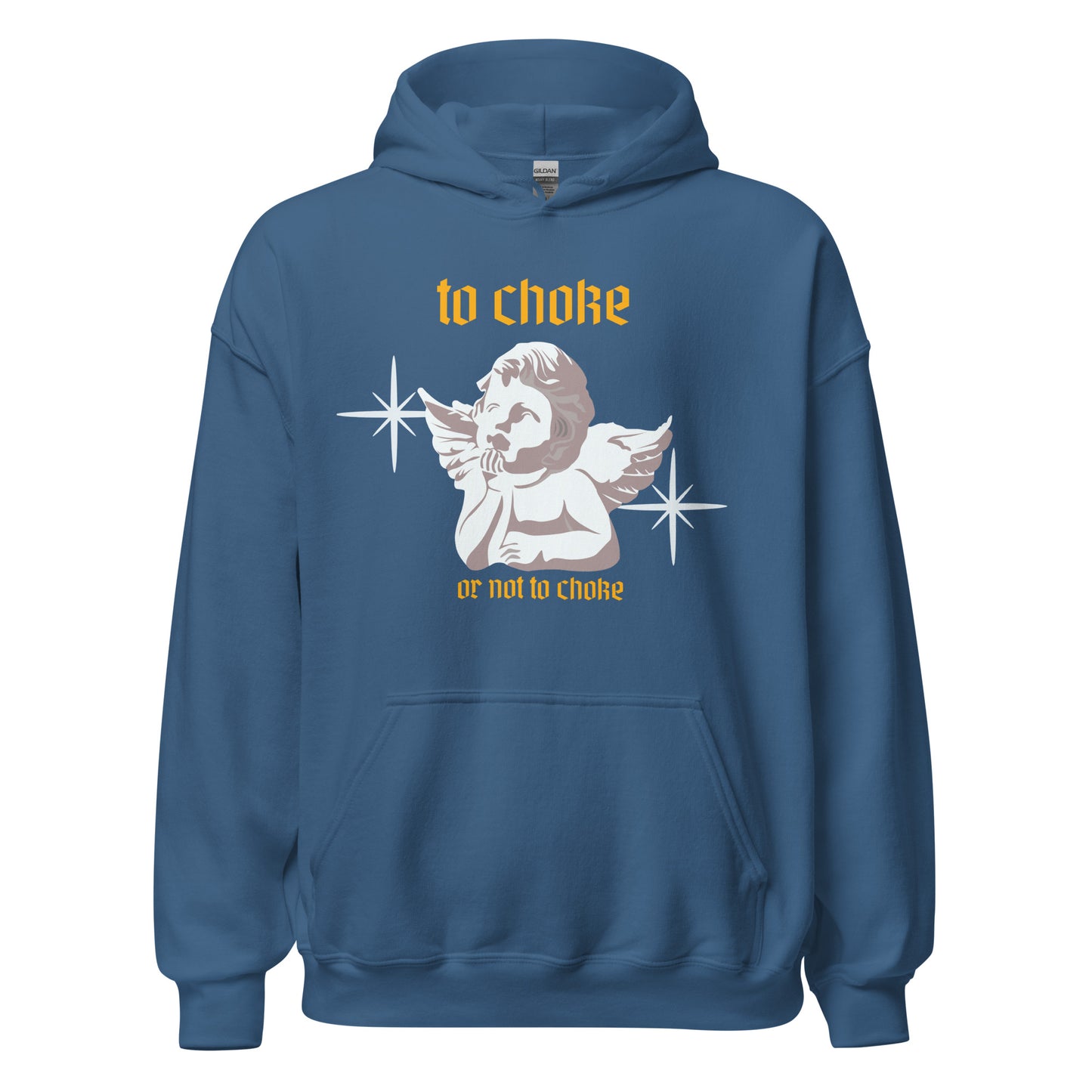 To choke or not to choke   Unisex Hoodie