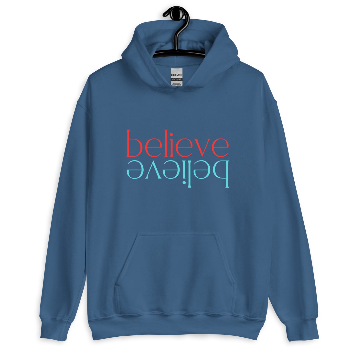 Believe   Unisex Hoodie