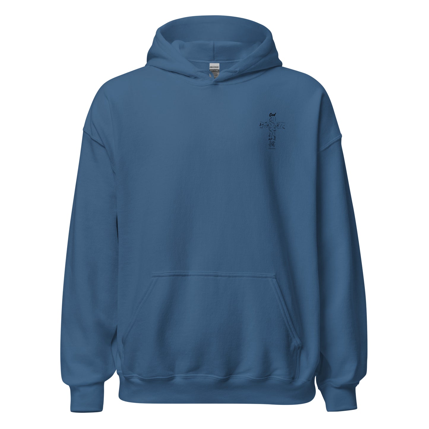 Jesus' cross   Unisex Hoodie