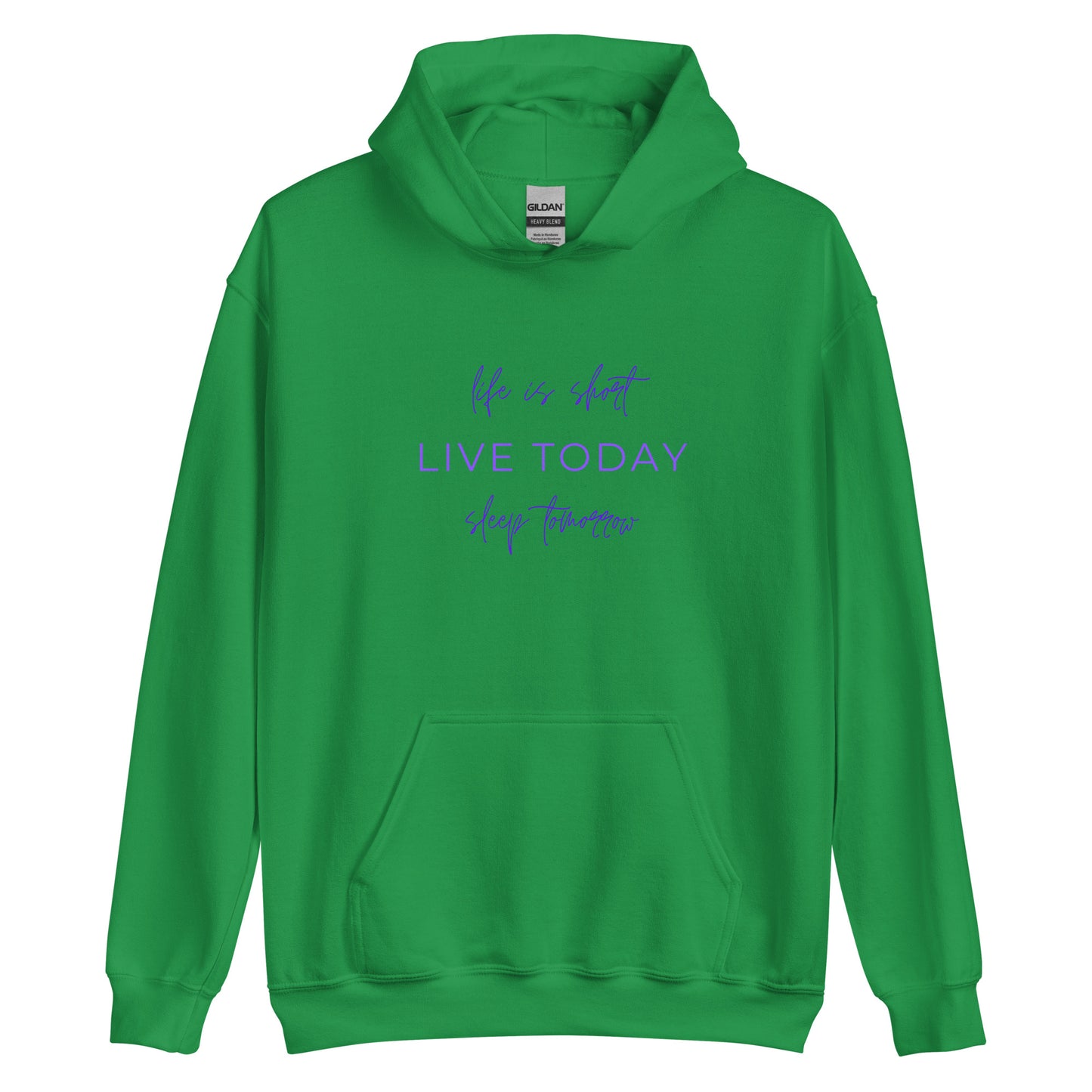 Life is short  Unisex Hoodie