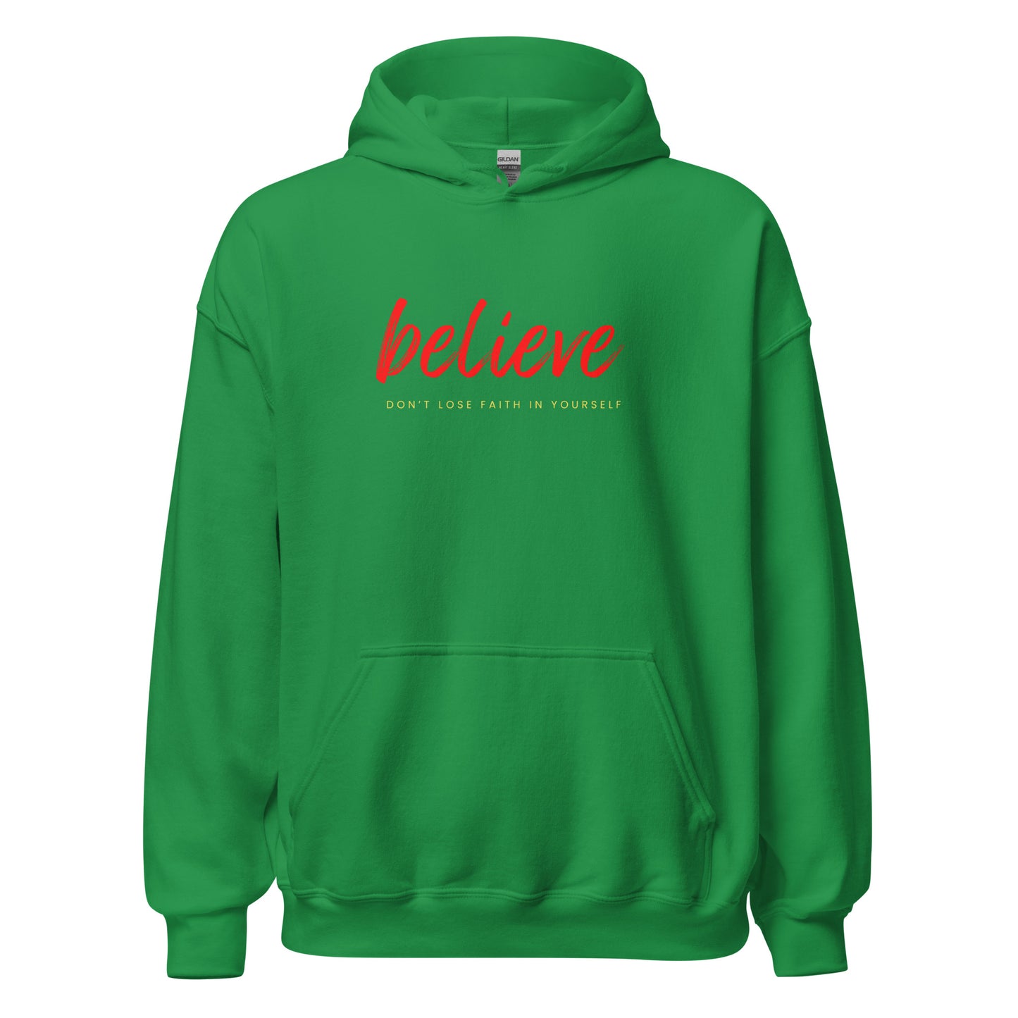 Believe   Unisex Hoodie