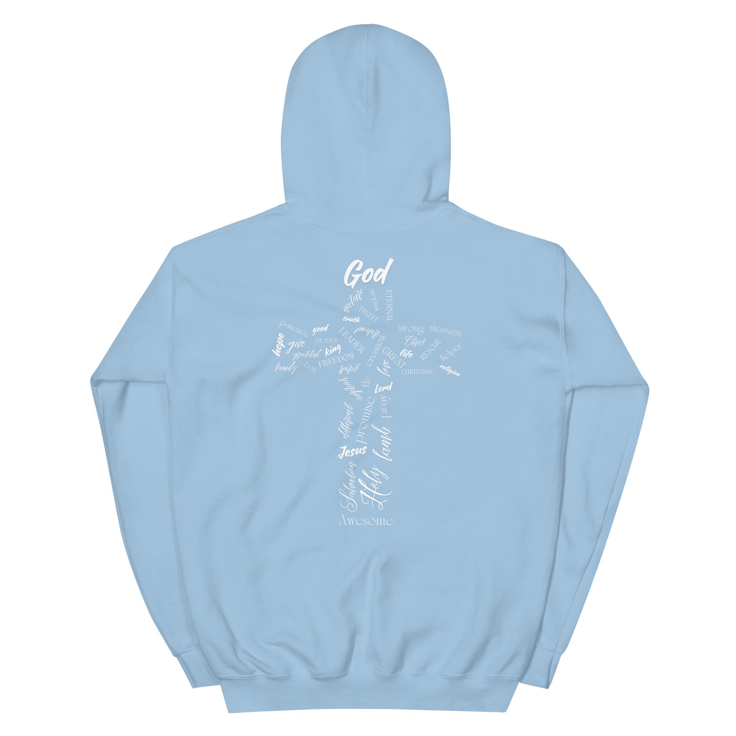 Jesus' cross   Unisex Hoodie