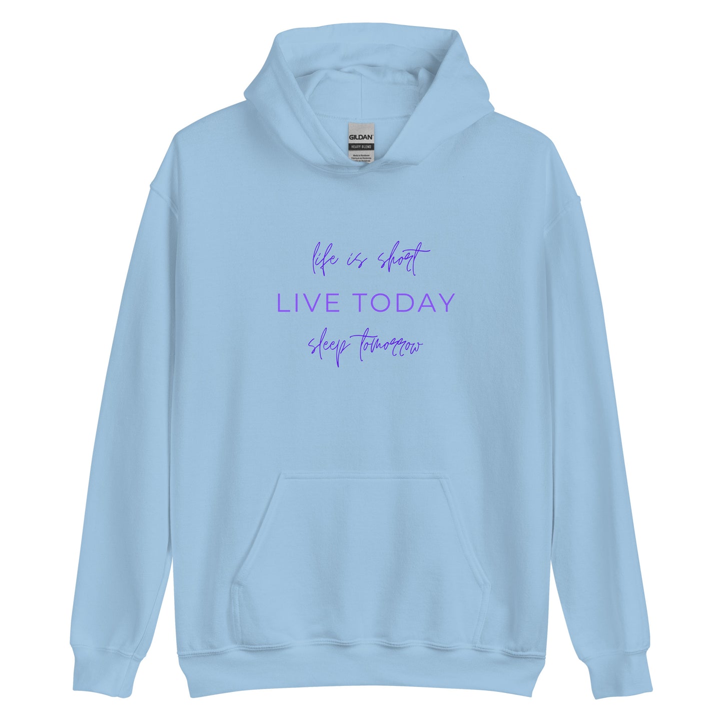 Life is short  Unisex Hoodie