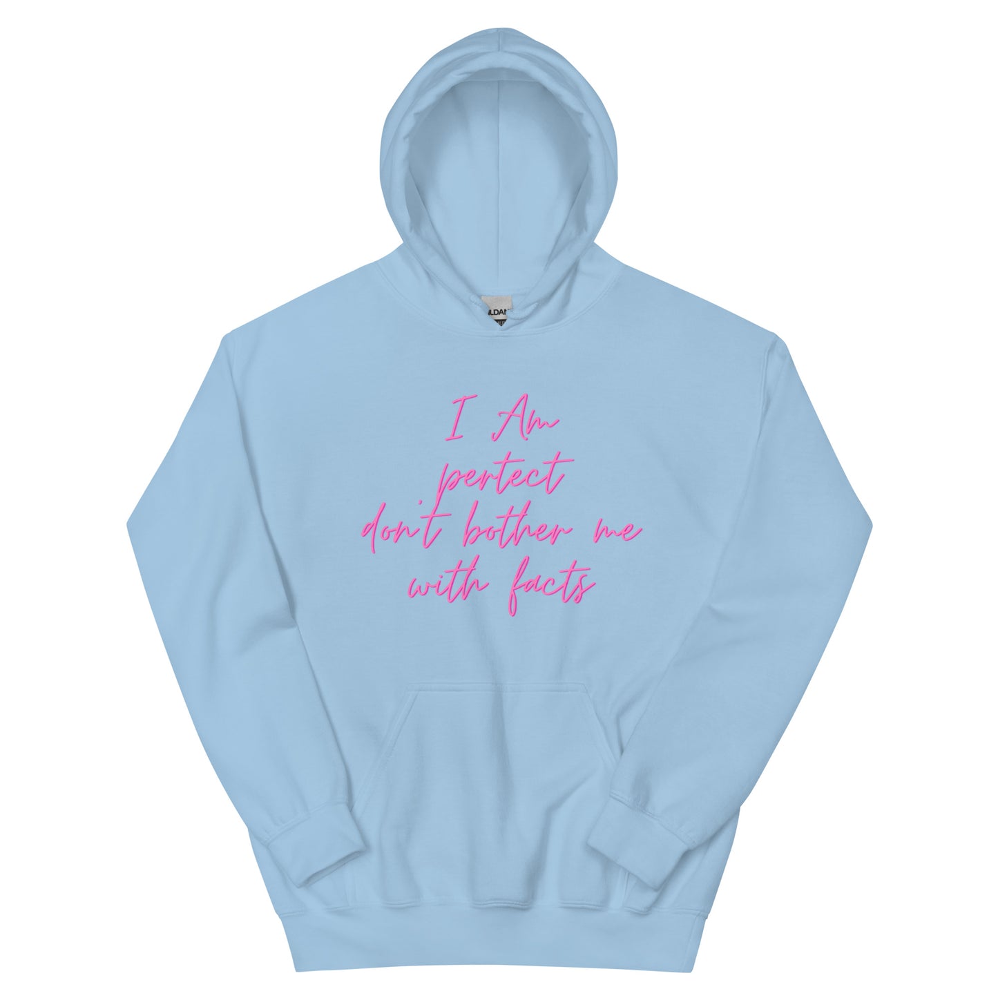 I'm perfect   Unisex Hoodie