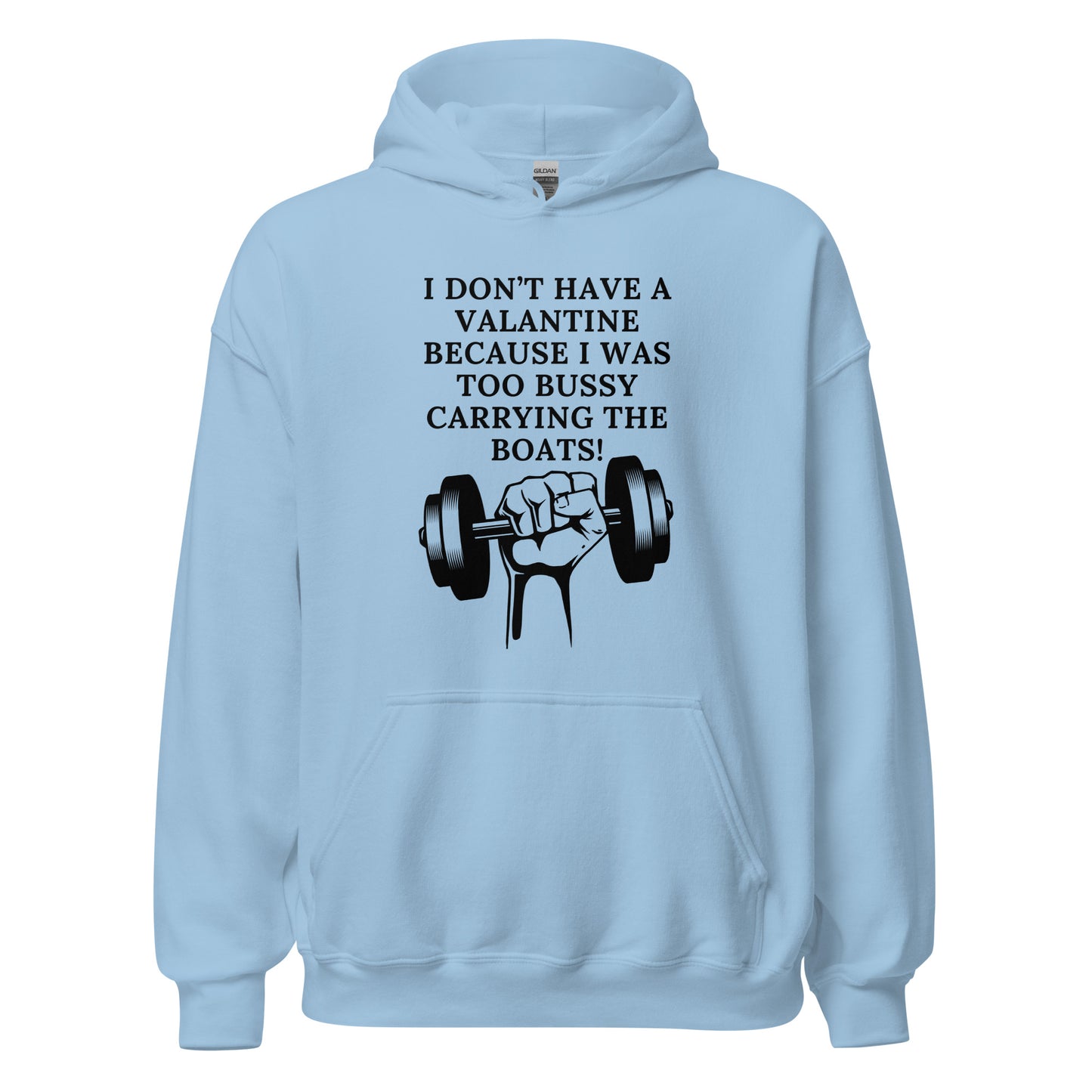 The reason I don't have a valentine Unisex Hoodie