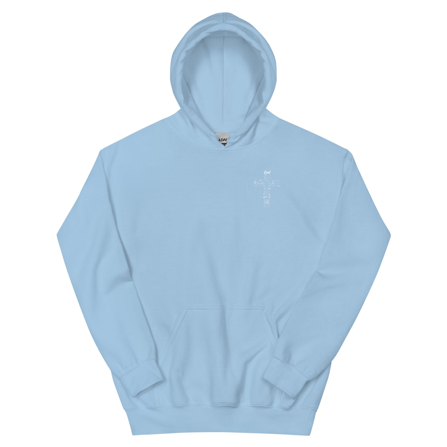 Jesus' cross   Unisex Hoodie