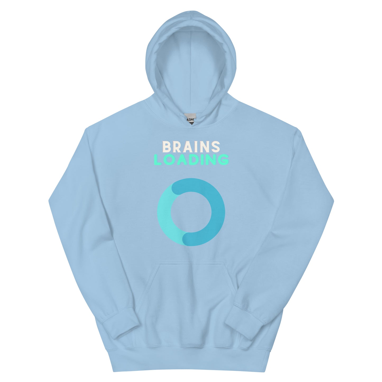 Brains loading   Unisex Hoodie