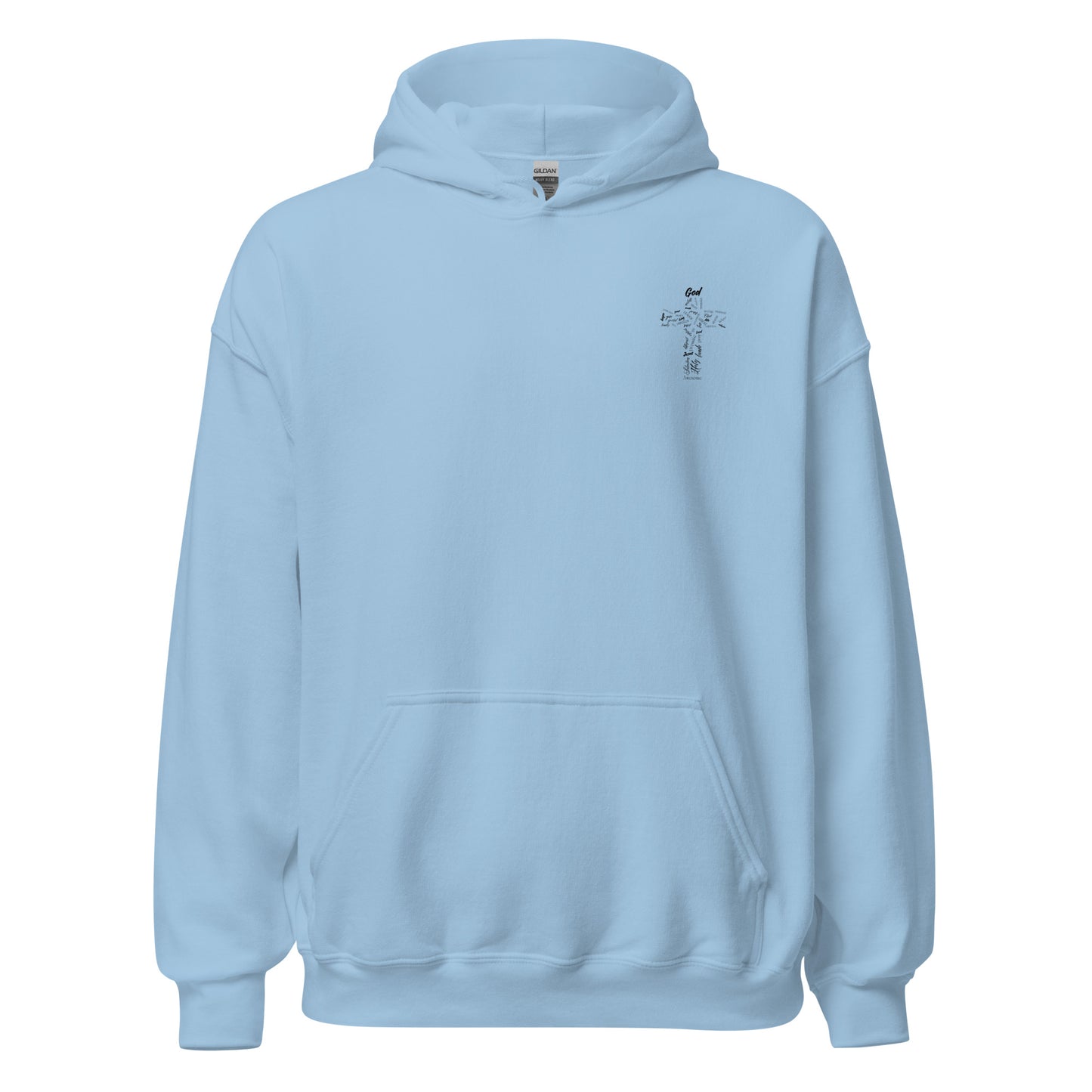 Jesus' cross   Unisex Hoodie