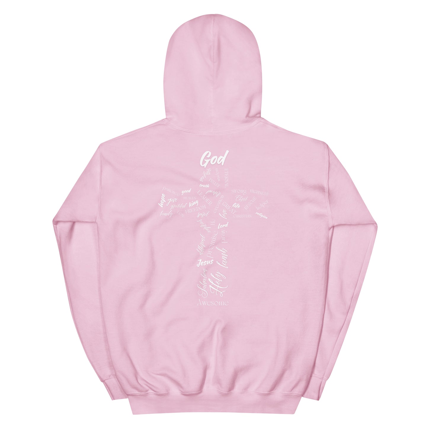 Jesus' cross   Unisex Hoodie