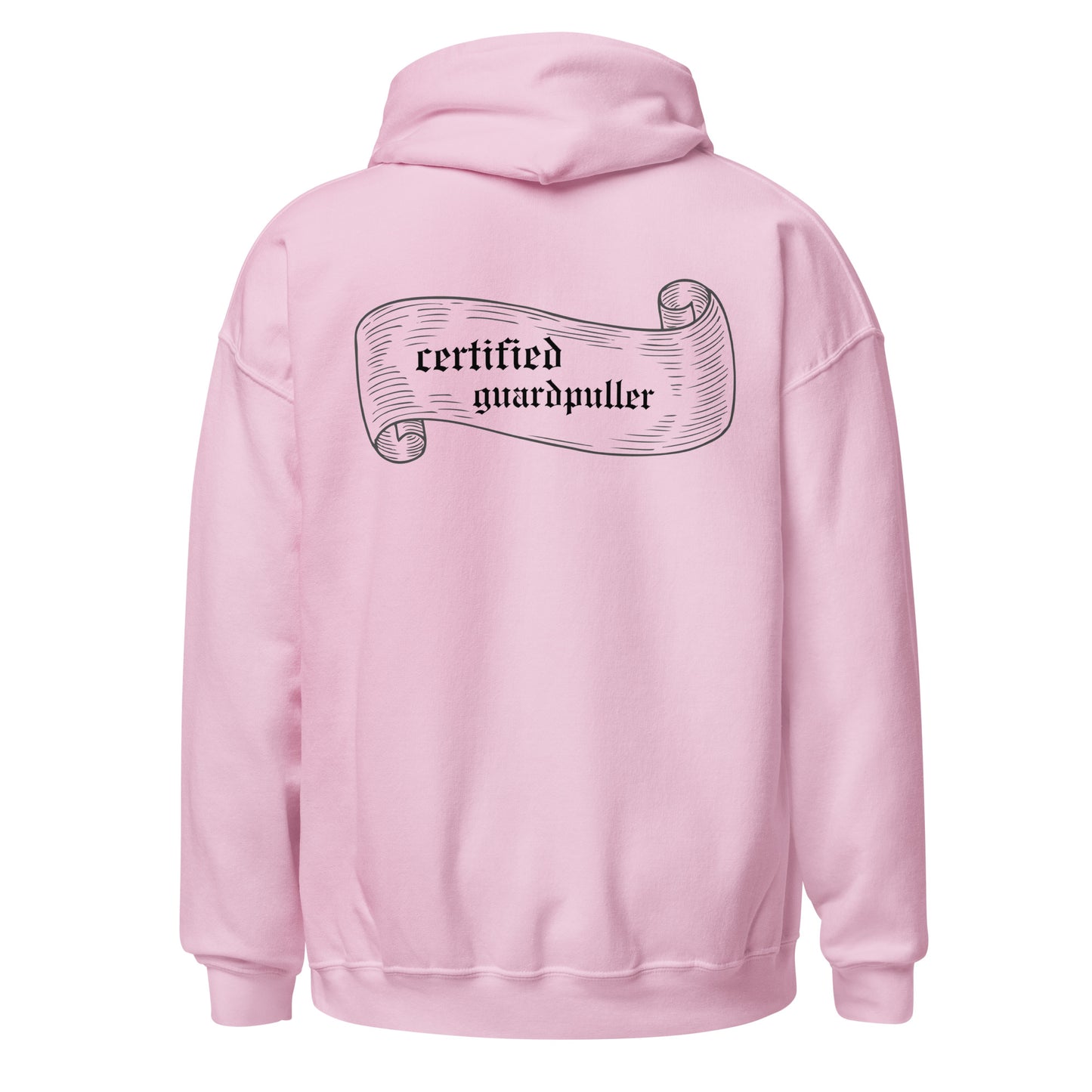 Certified gaurdpuller   Unisex Hoodie