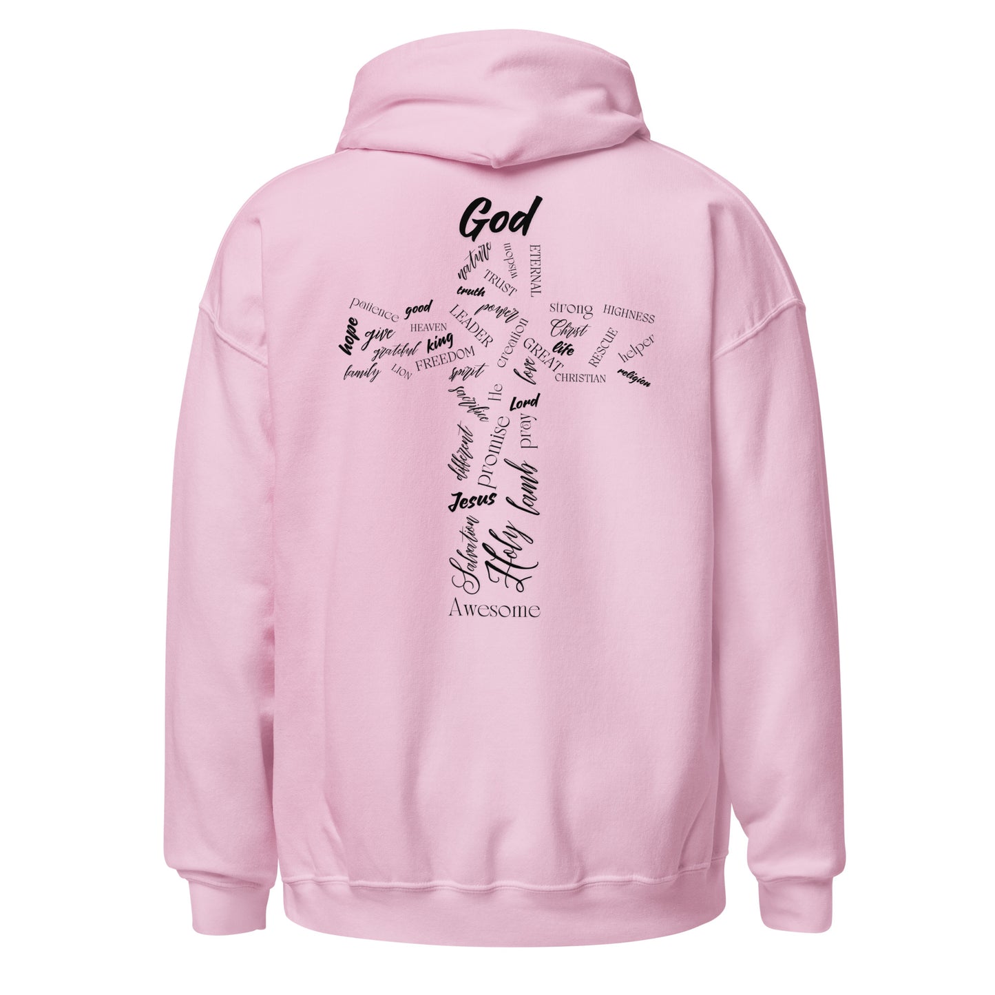 Jesus' cross   Unisex Hoodie