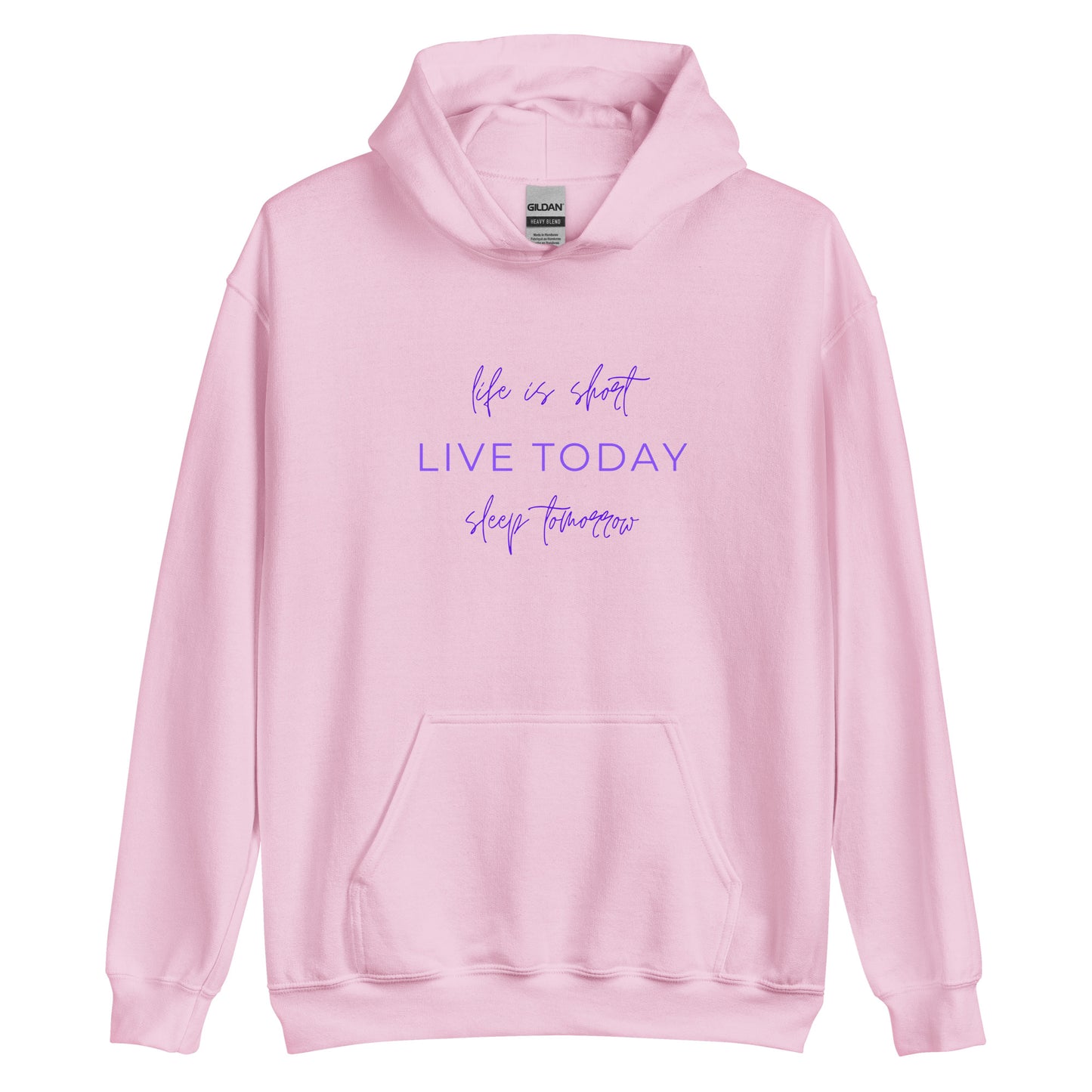 Life is short  Unisex Hoodie