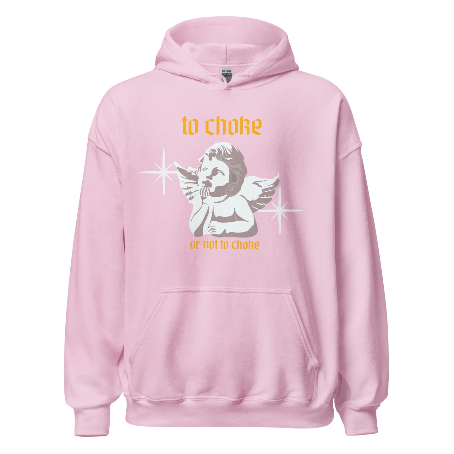 To choke or not to choke   Unisex Hoodie