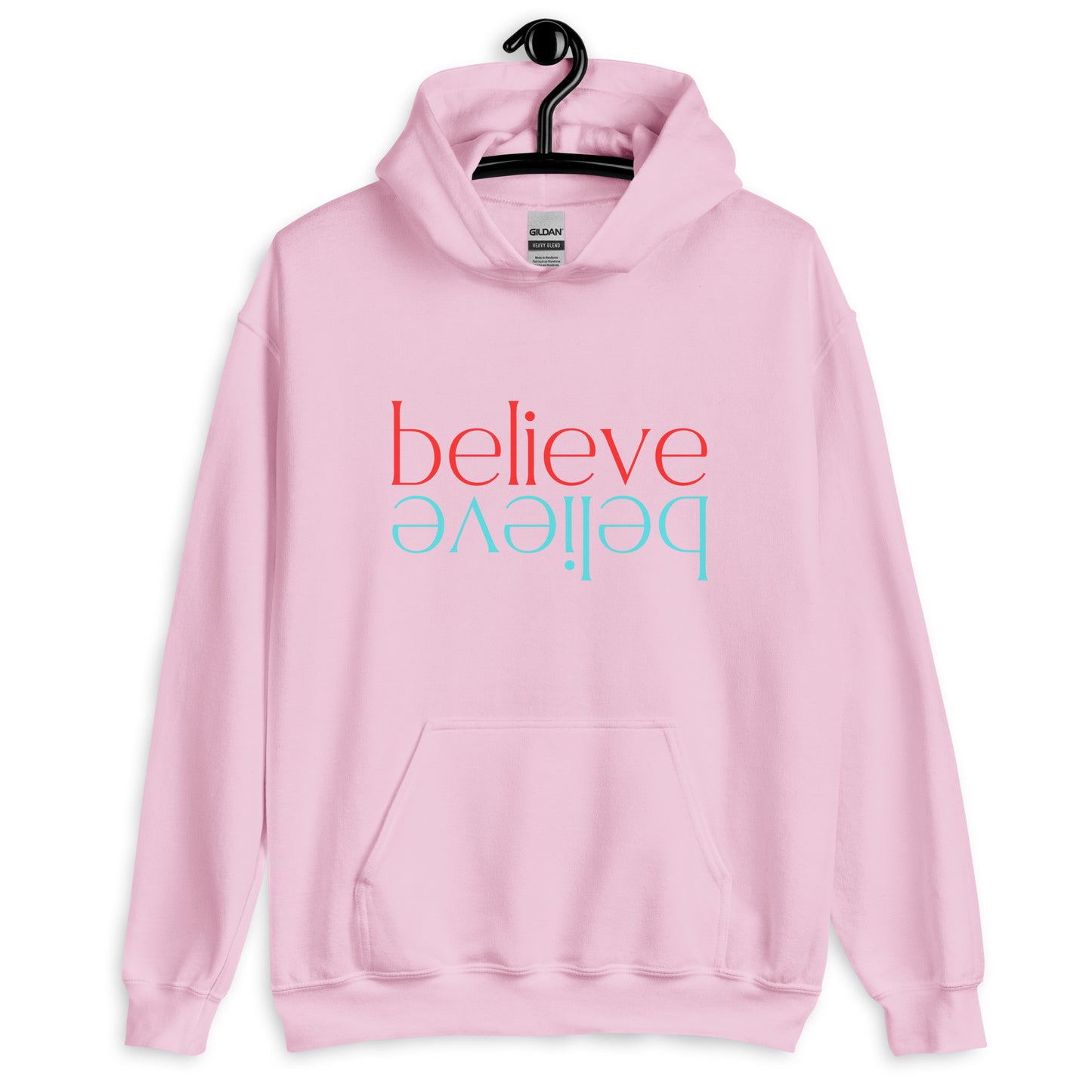 Believe   Unisex Hoodie