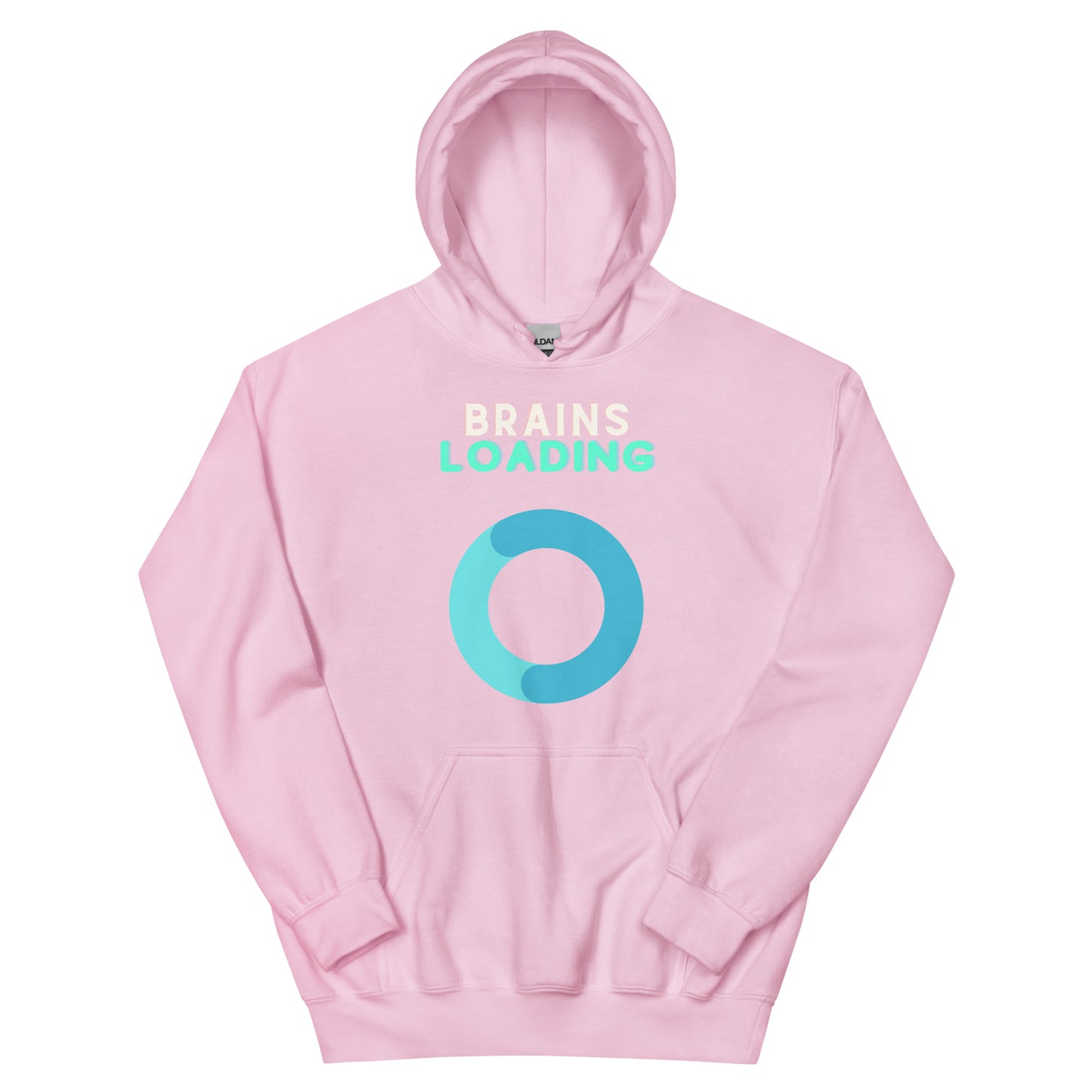 Brains loading   Unisex Hoodie