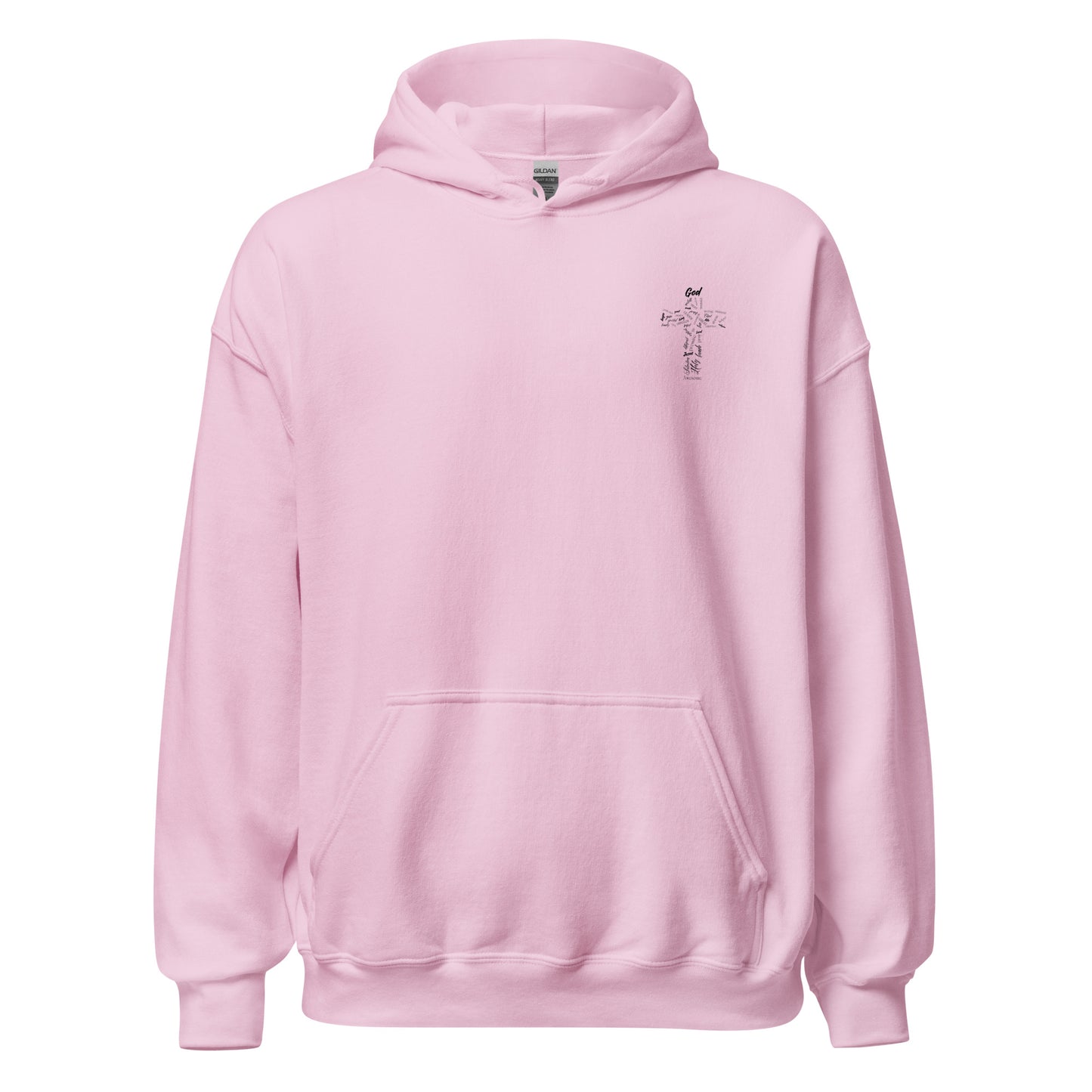 Jesus' cross   Unisex Hoodie