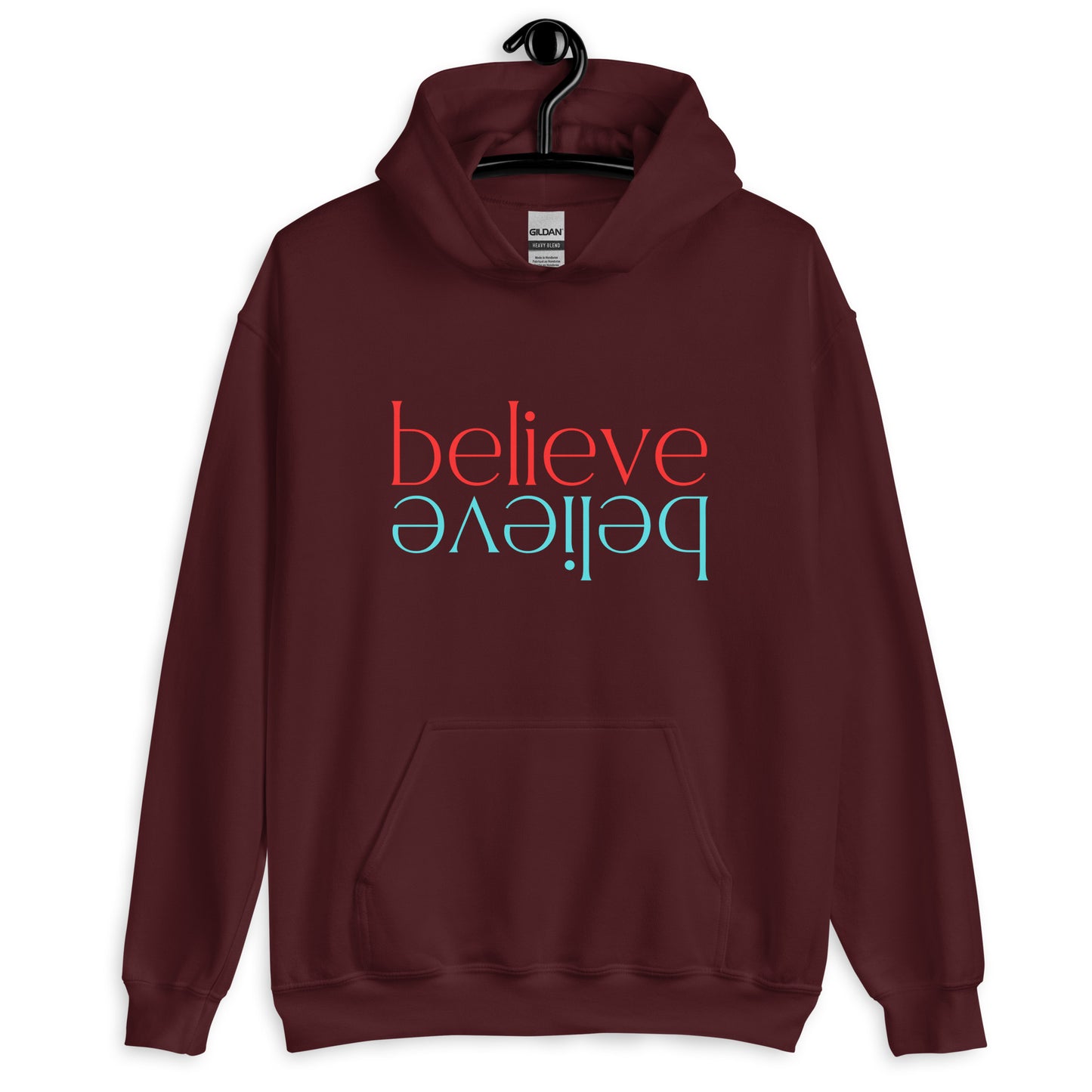 Believe   Unisex Hoodie