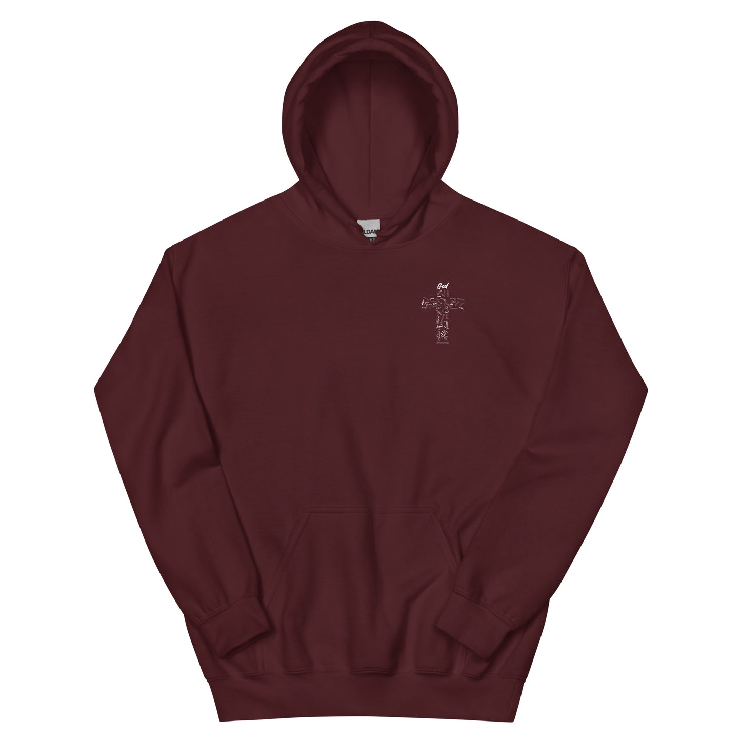 Jesus' cross   Unisex Hoodie