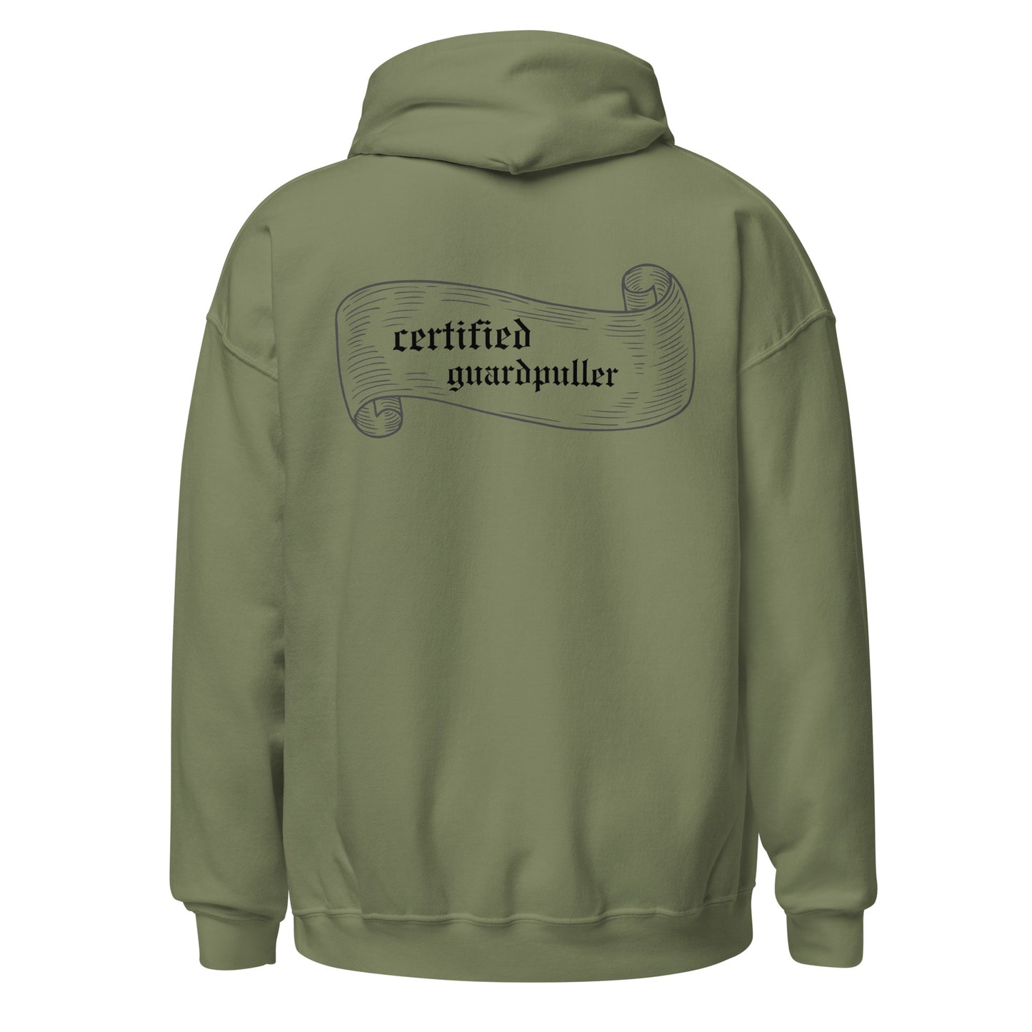 Certified gaurdpuller   Unisex Hoodie