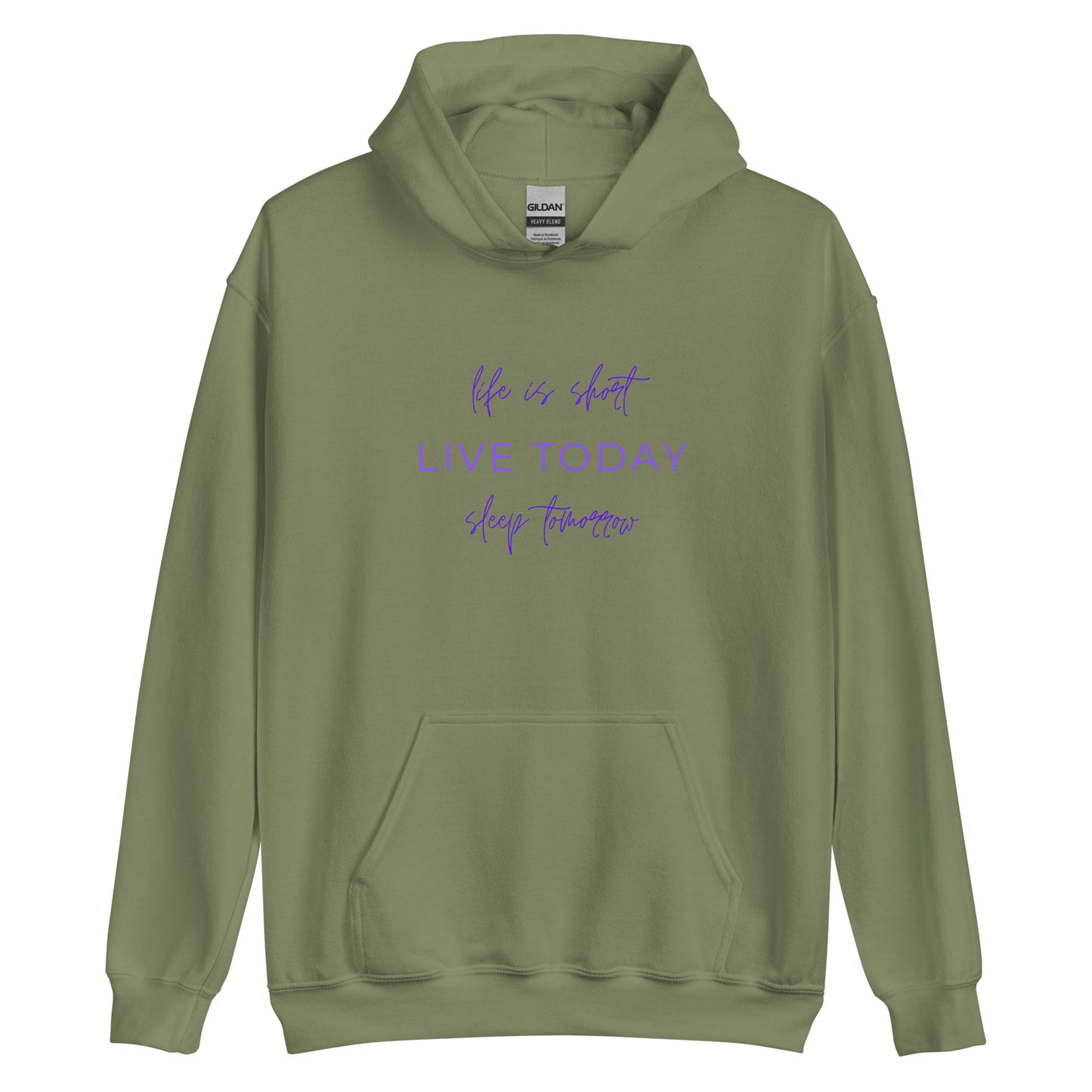 Life is short  Unisex Hoodie