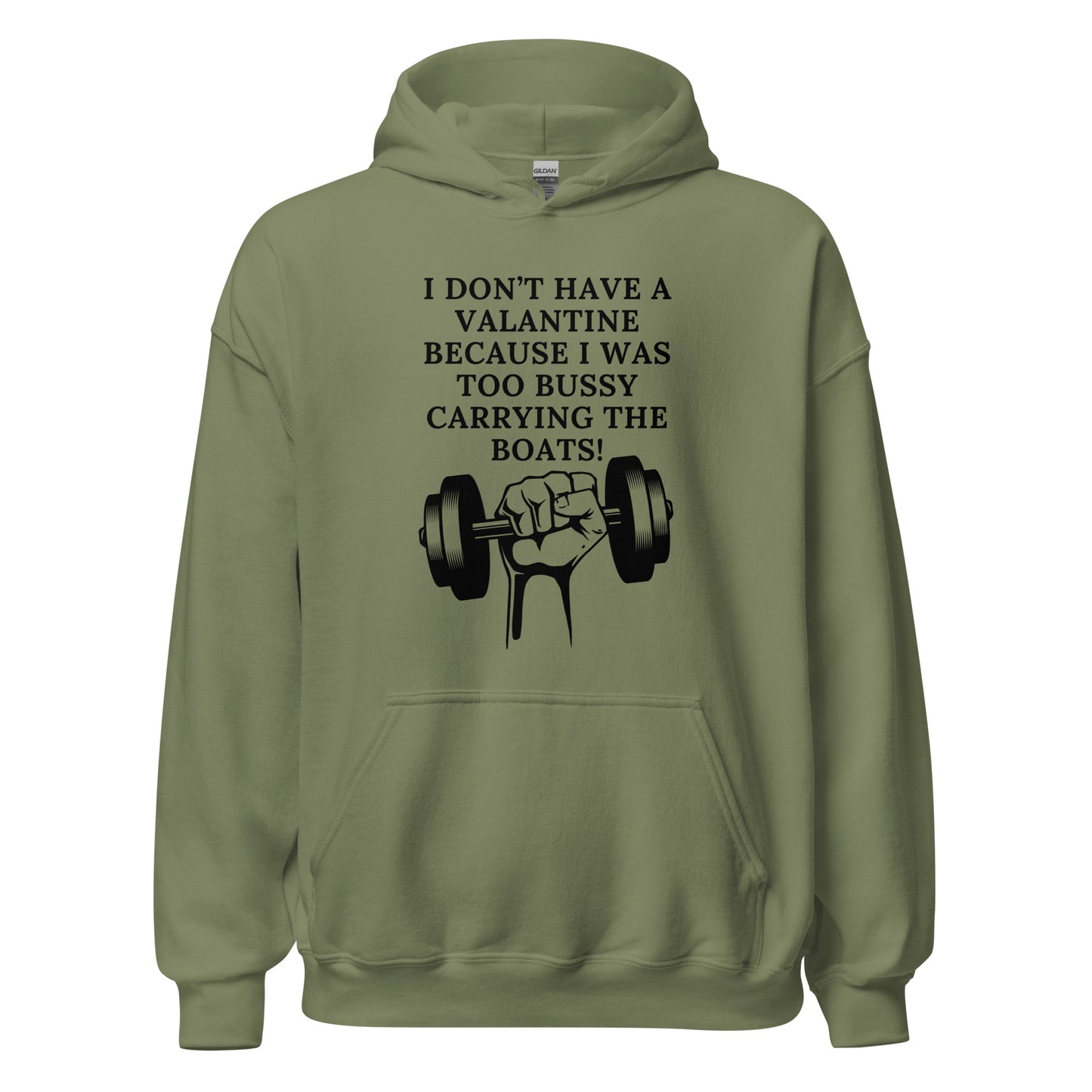 The reason I don't have a valentine Unisex Hoodie