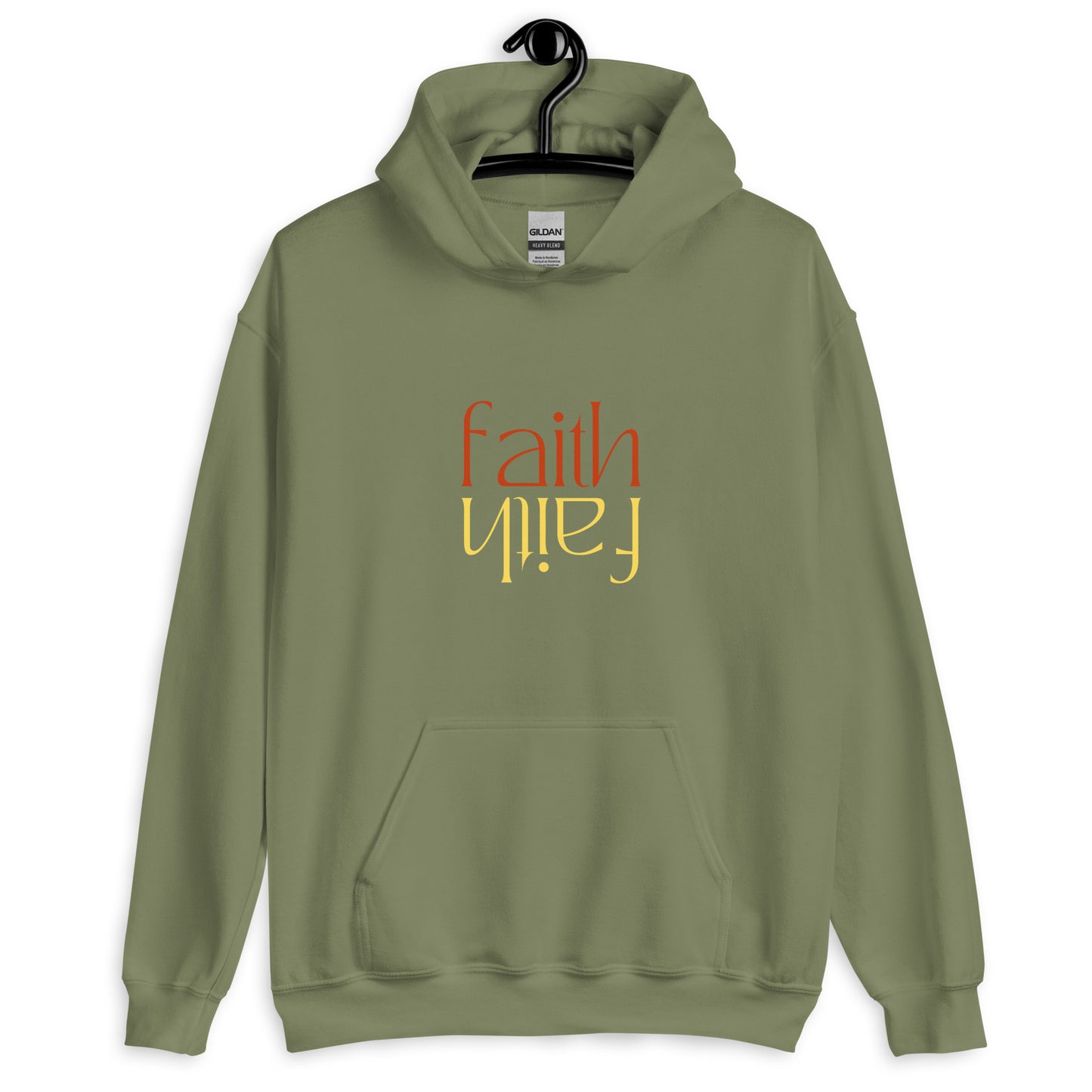 Faith   Unisex Hoodie