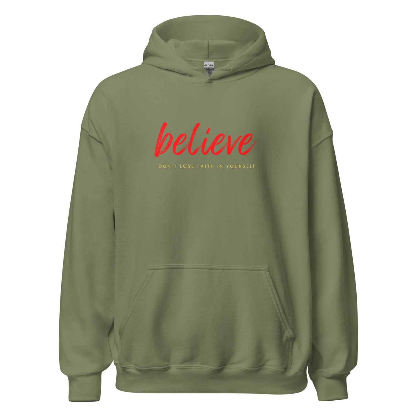 Believe   Unisex Hoodie