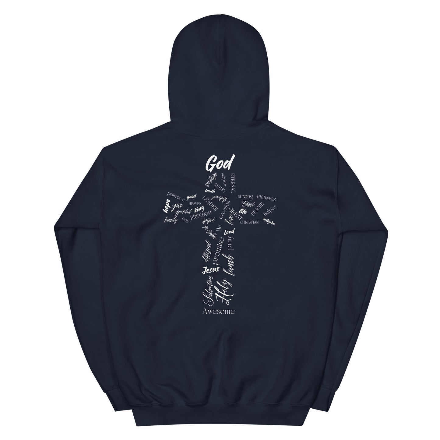 Jesus' cross   Unisex Hoodie