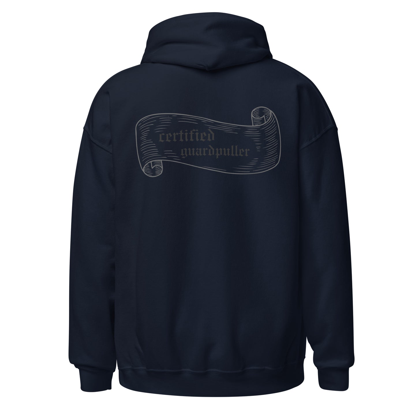 Certified gaurdpuller   Unisex Hoodie