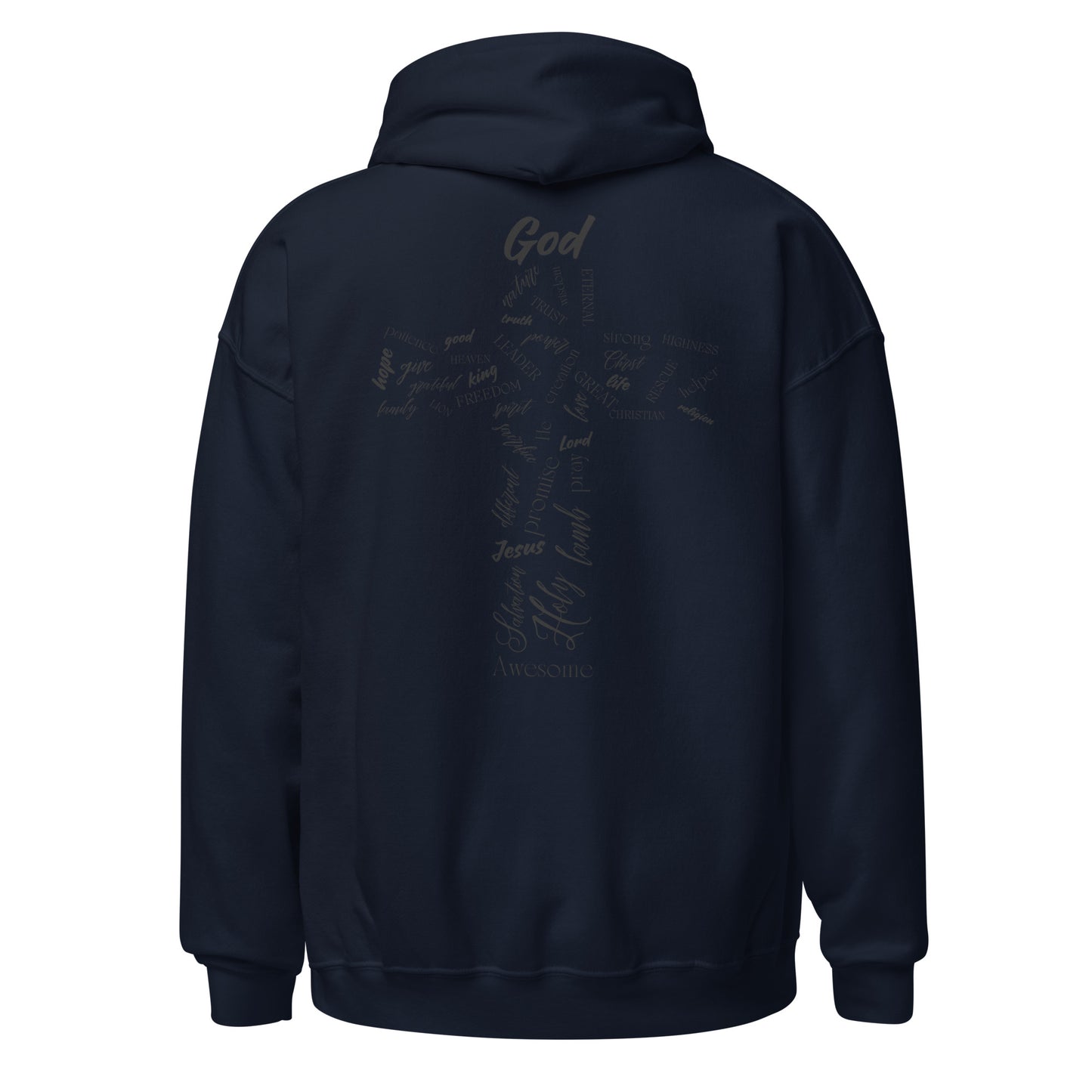 Jesus' cross   Unisex Hoodie