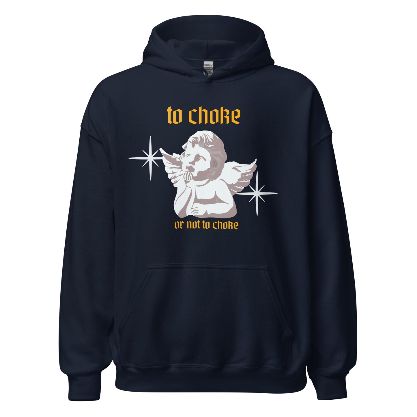 To choke or not to choke   Unisex Hoodie