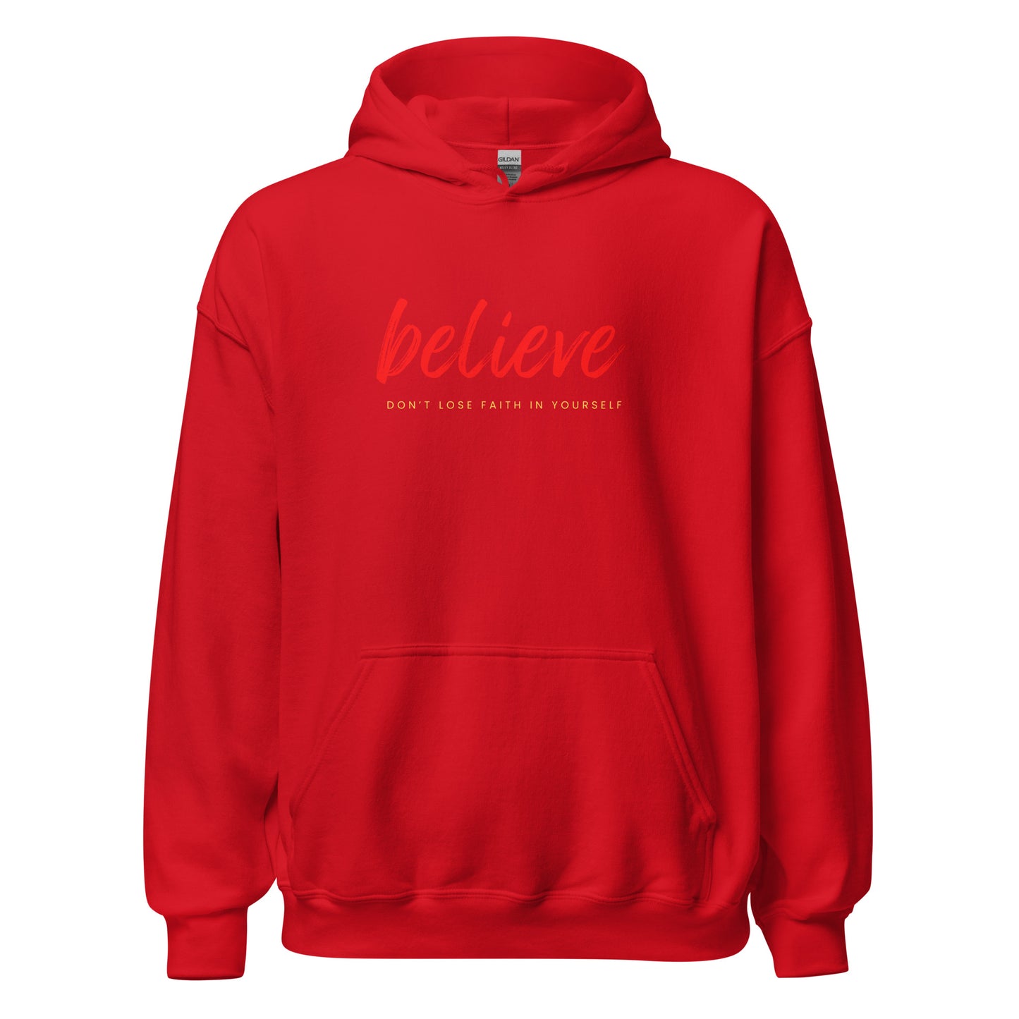 Believe   Unisex Hoodie