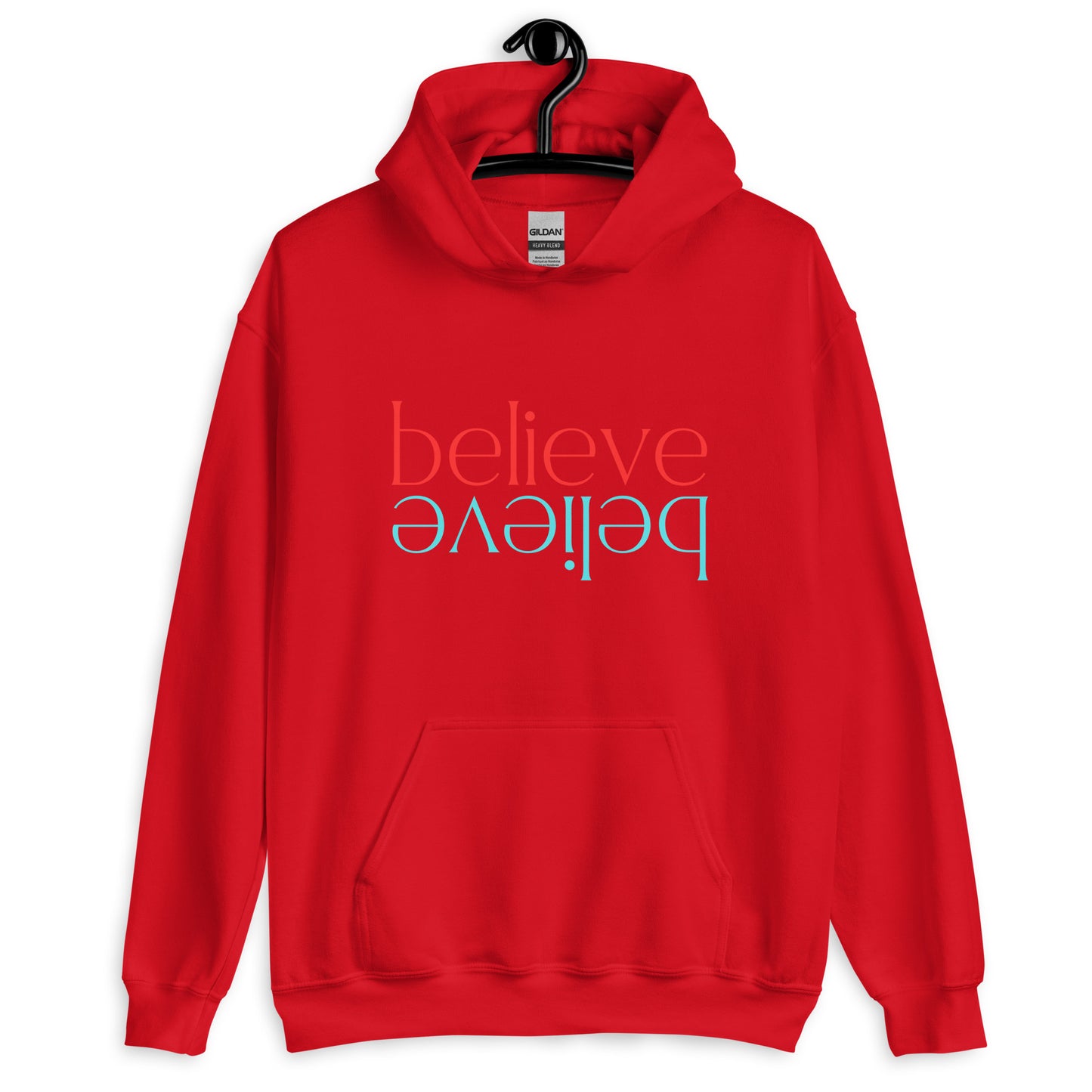 Believe   Unisex Hoodie