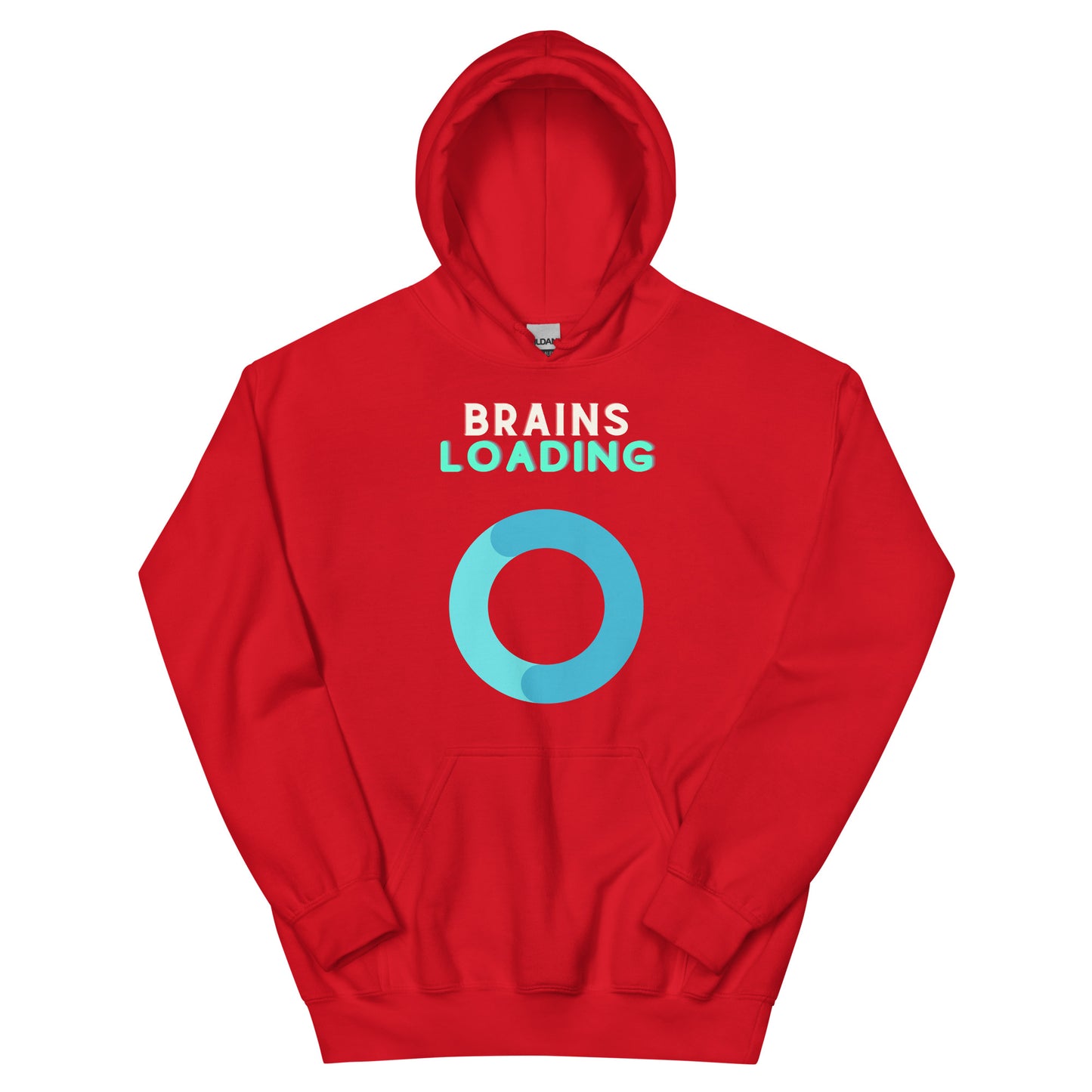 Brains loading   Unisex Hoodie