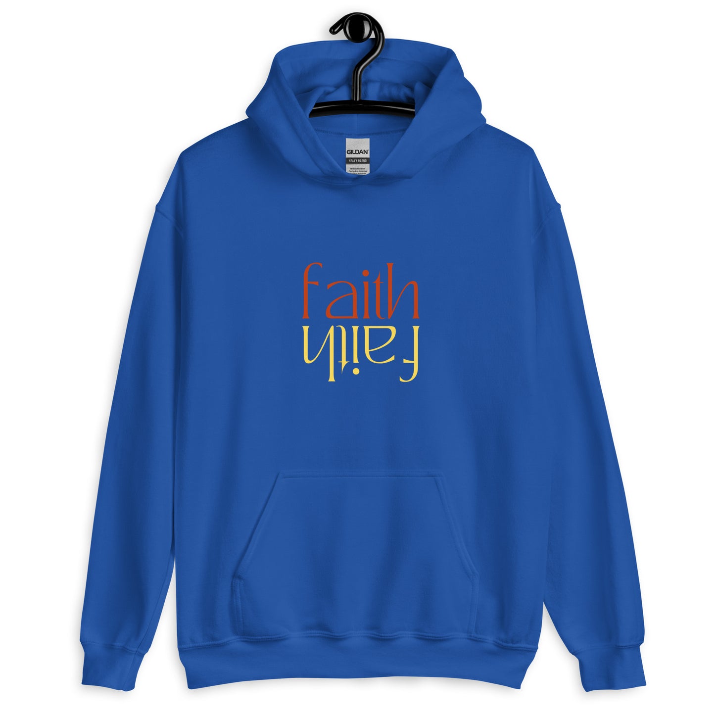 Faith   Unisex Hoodie